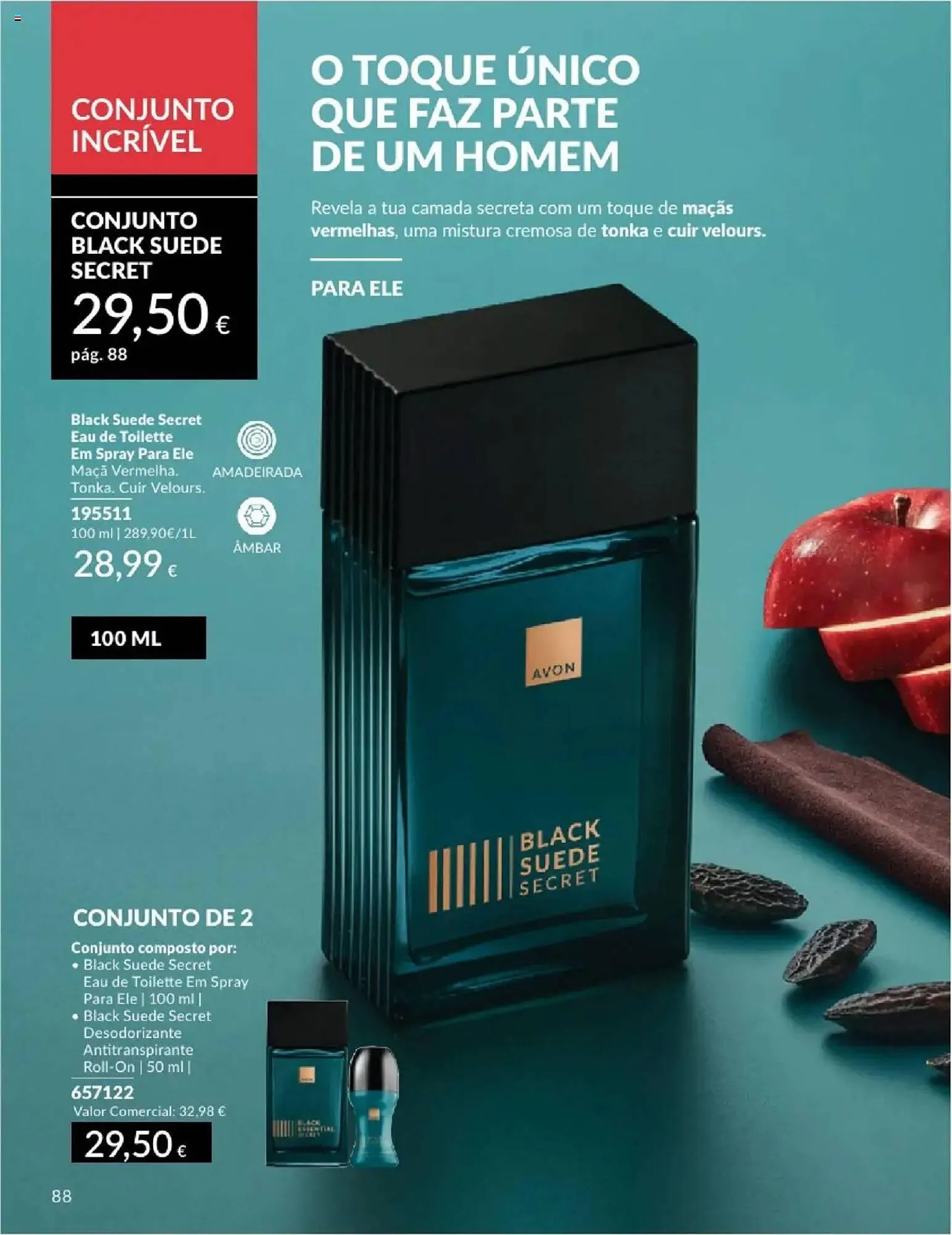 Folheto Folheto Avon de 1 de maio até 31 de maio 2025 - Pagina 88