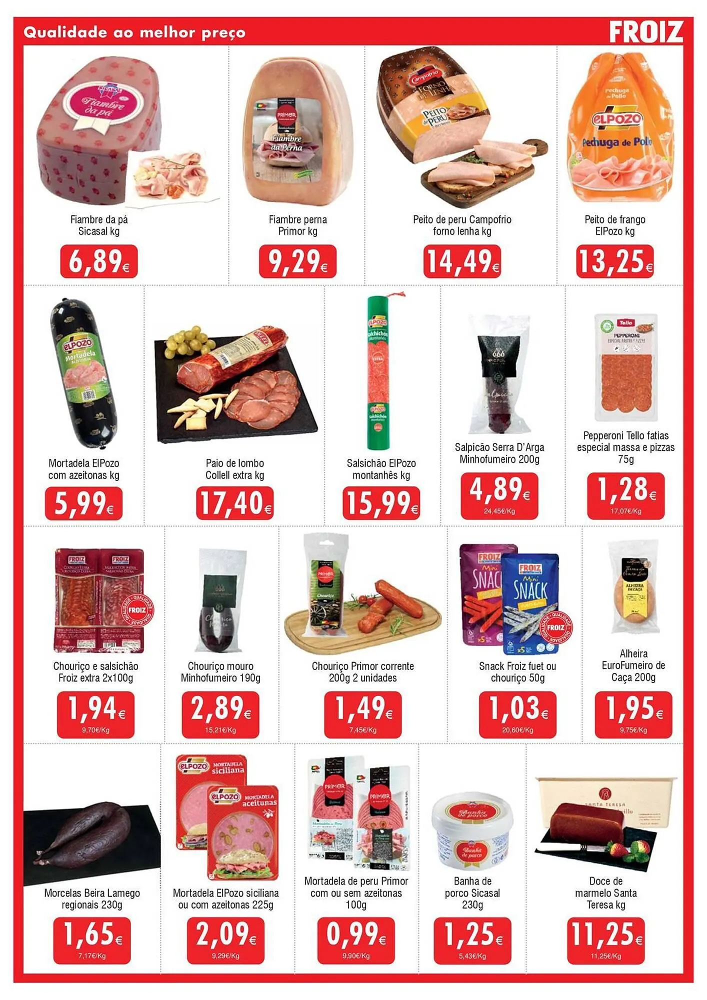 Folheto Folheto Froiz de 30 de outubro até 14 de novembro 2023 - Pagina 9