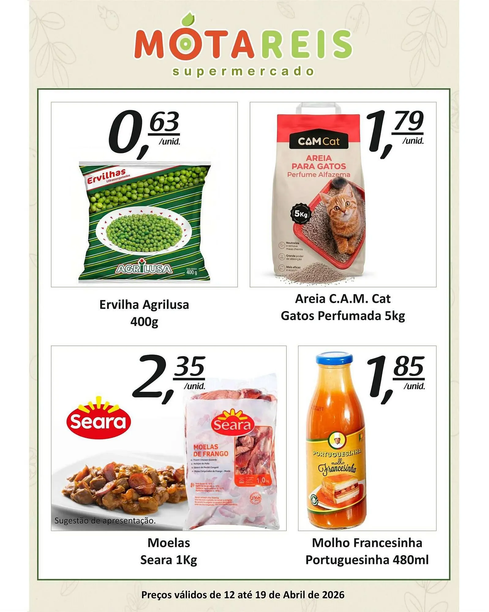 Folheto Folheto Mota Reis de 12 de abril até 19 de abril 2026 - Pagina 2