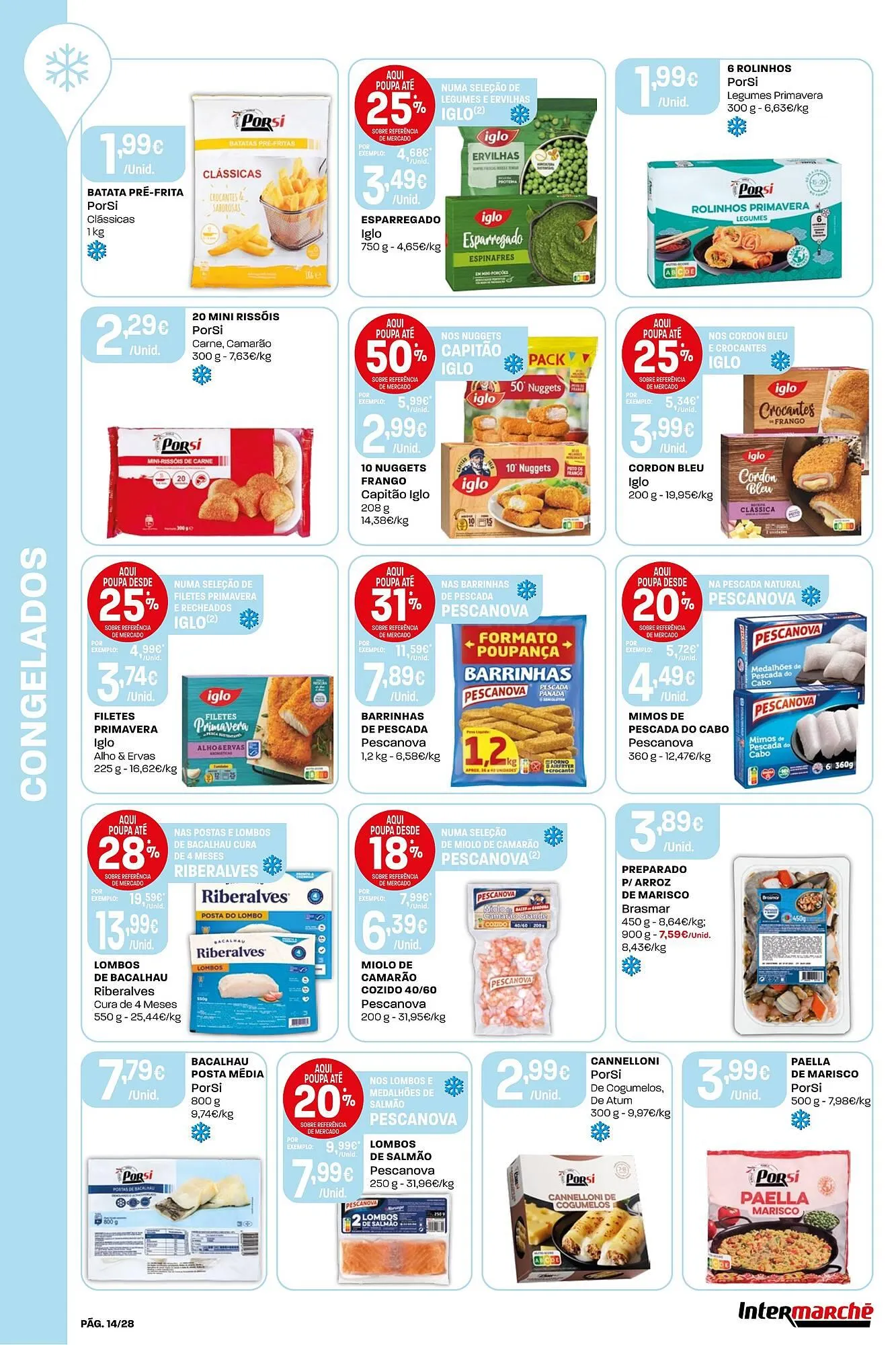 Folheto Folheto Intermarché de 3 de julho até 9 de julho 2025 - Pagina 14