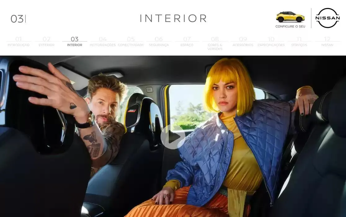 Folheto Novo Nissan Juke de 11 de dezembro até 11 de dezembro 2025 - Pagina 7