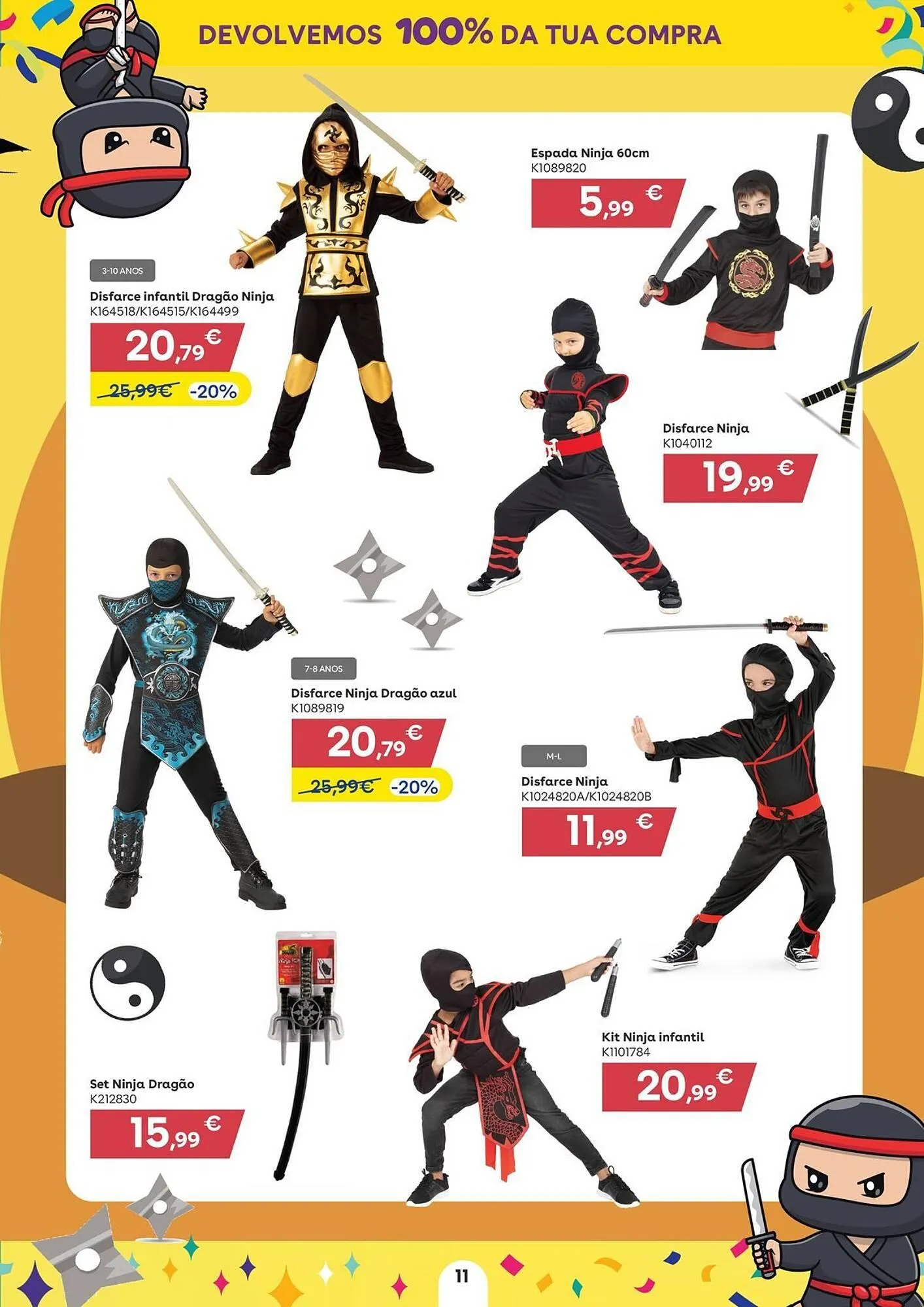 Folheto Catálogo Toys R Us de 19 de janeiro até 17 de fevereiro 2026 - Pagina 11