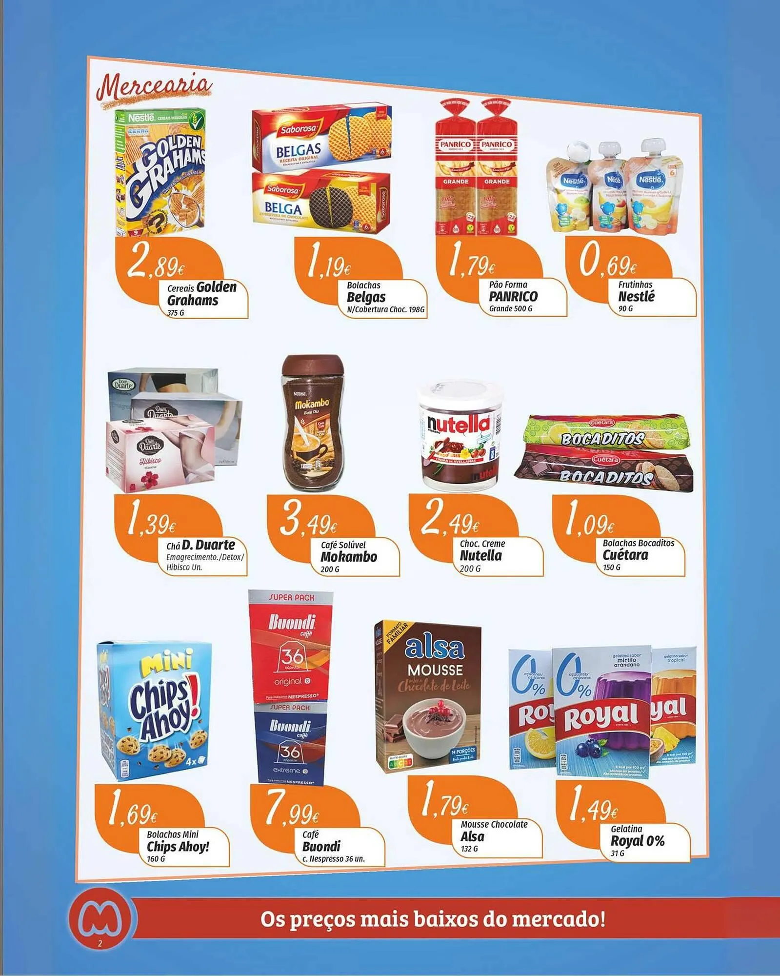 Folheto Folheto Miranda Supermercados de 23 de julho até 5 de agosto 2025 - Pagina 2