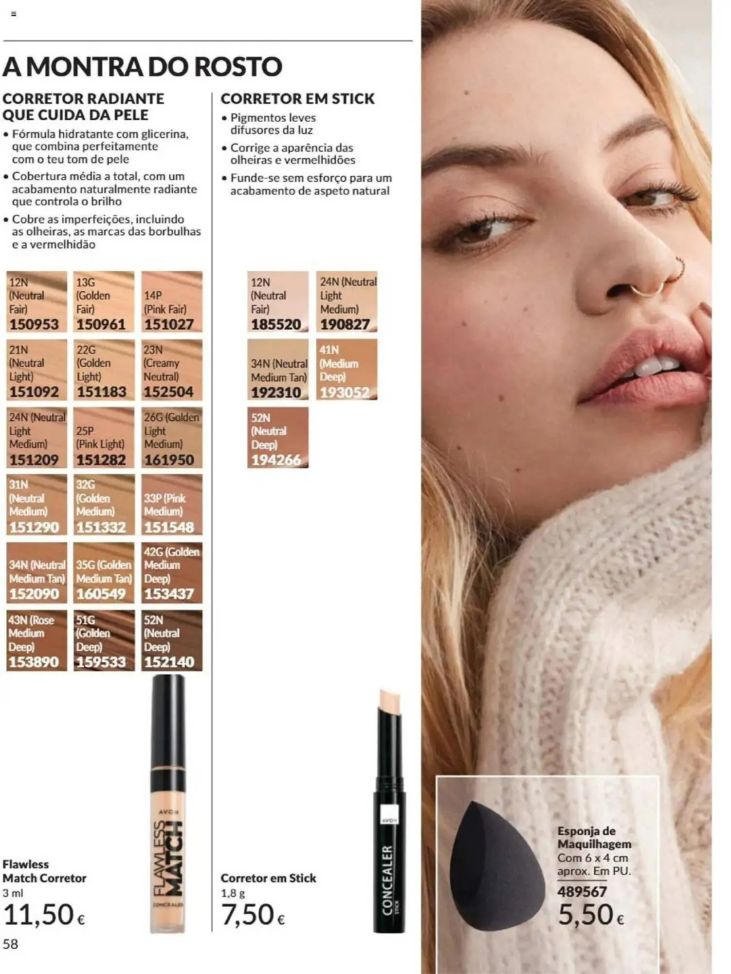 Folheto Folheto Avon de 1 de julho até 1 de agosto 2025 - Pagina 58