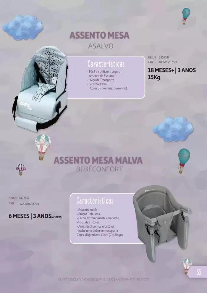 Folheto Catálogo Puericultura de 29 de janeiro até 31 de dezembro 2025 - Pagina 35