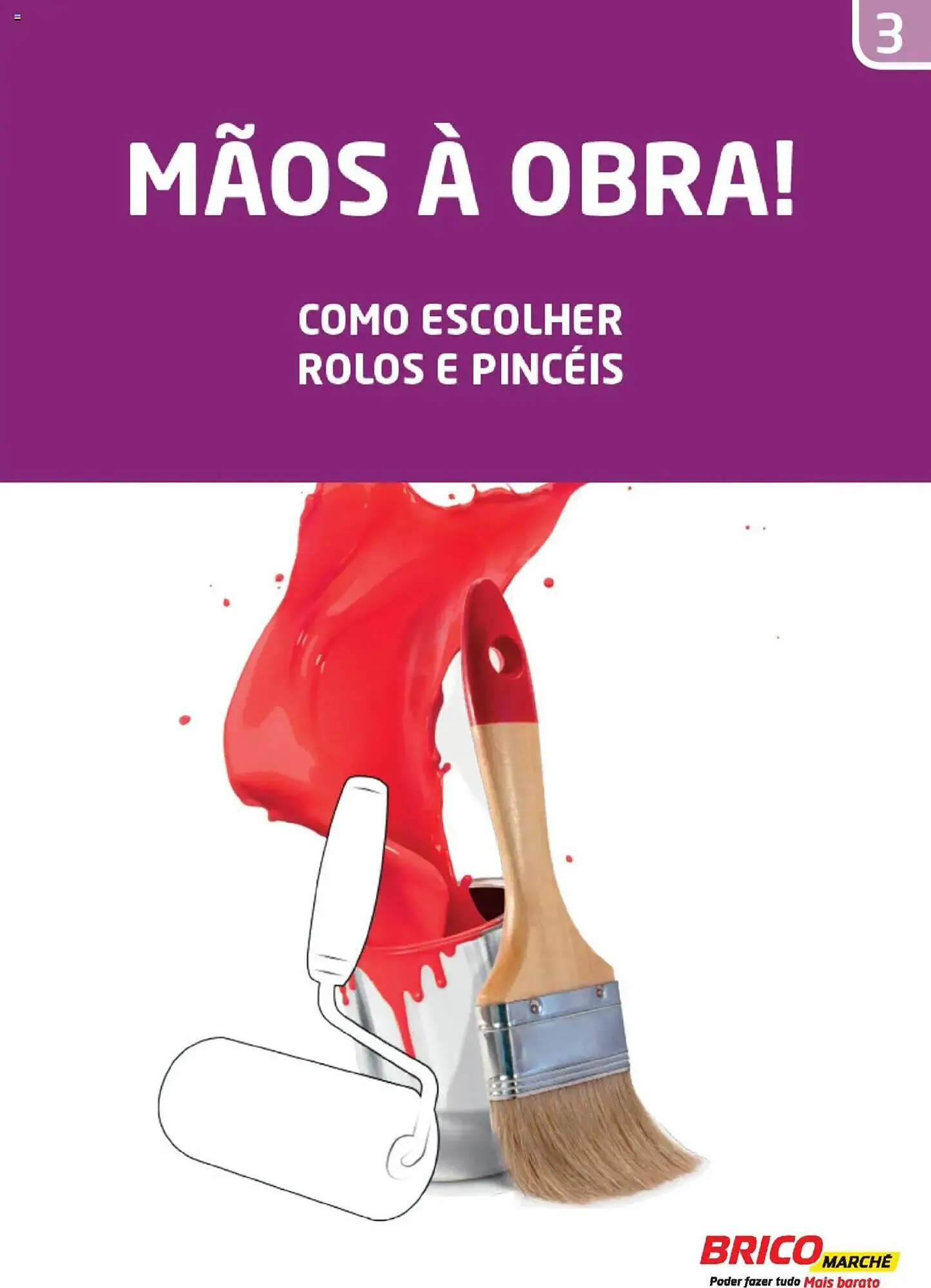 Folheto Folheto Bricomarché de 20 de janeiro até 31 de dezembro 2025 - Pagina 1