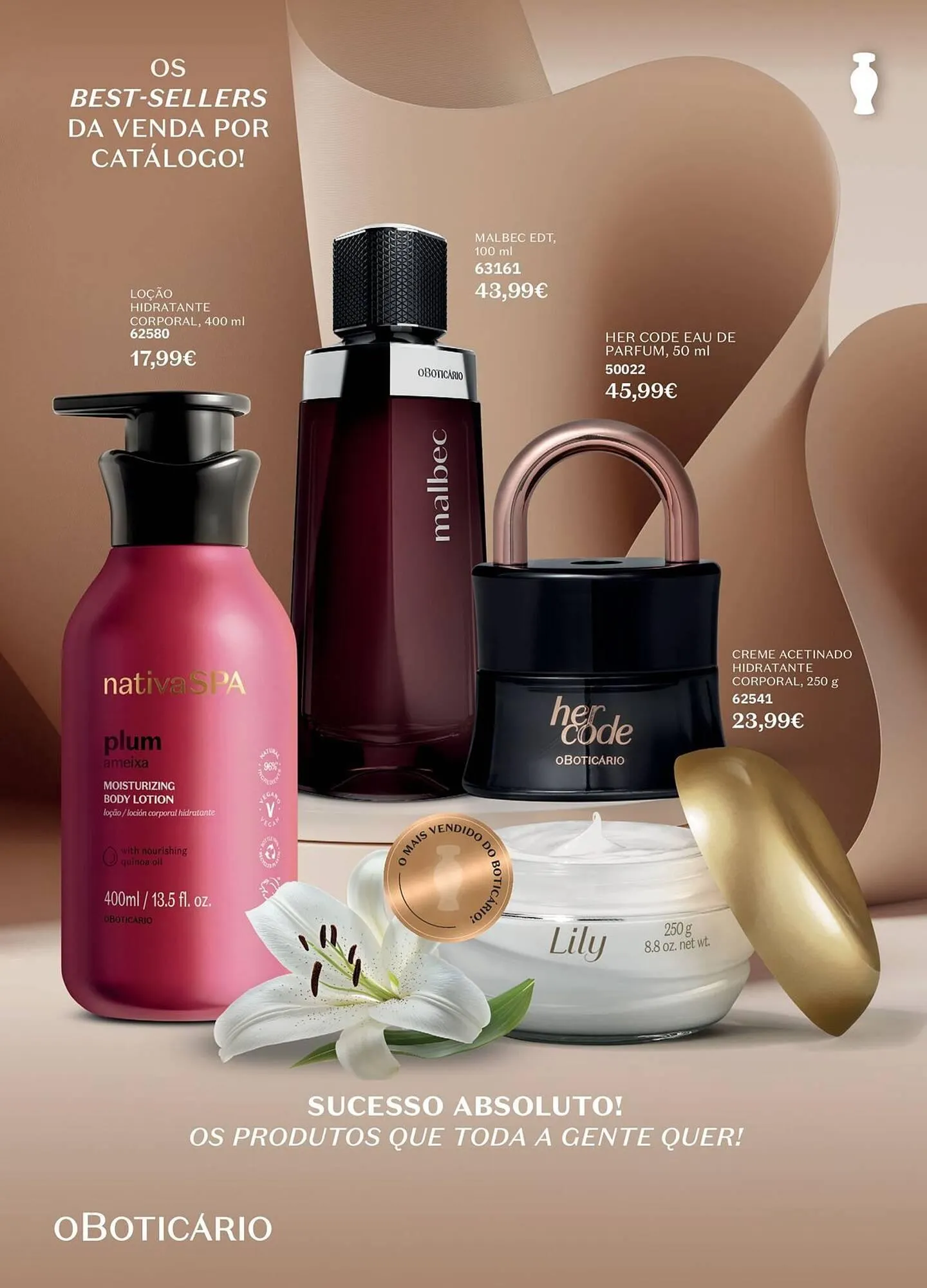 Folheto Folheto O Boticário de 4 de junho até 24 de junho 2025 - Pagina 148