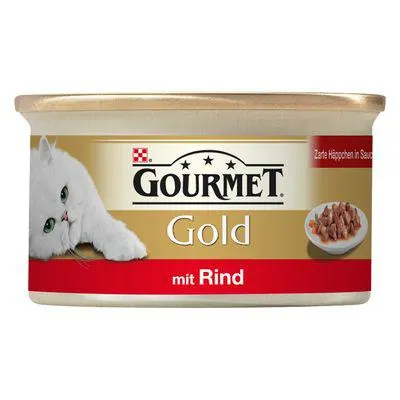 Purina Gourmet Gold Tenros Pedaços 12/24/48 x 85 g