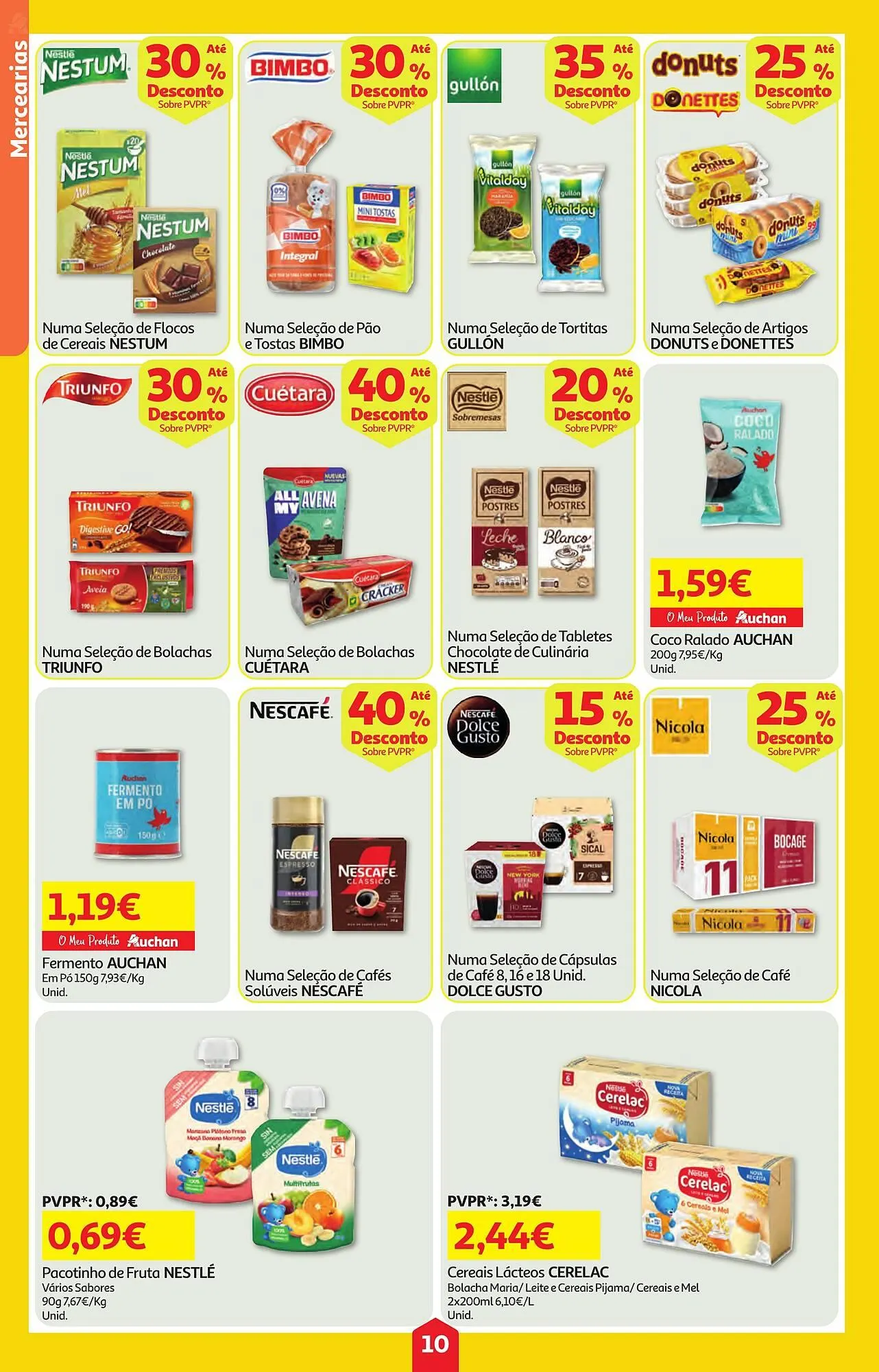 Folheto Folheto Minipreço de 12 de março até 18 de março 2026 - Pagina 10