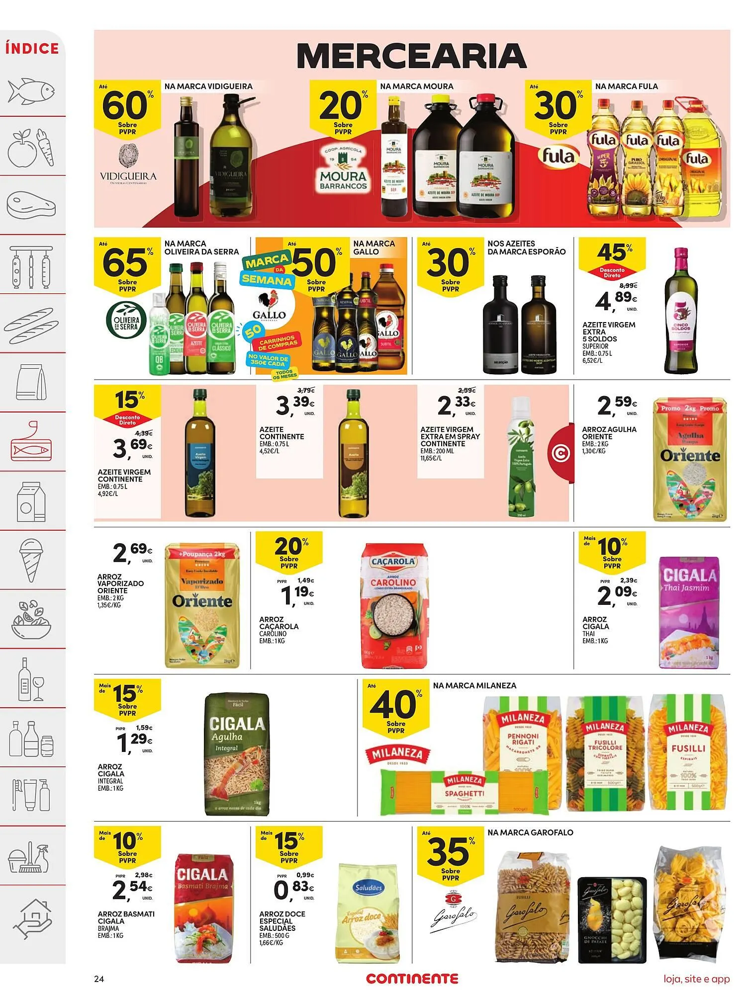 Folheto Folheto Continente de 31 de março até 6 de abril 2026 - Pagina 24