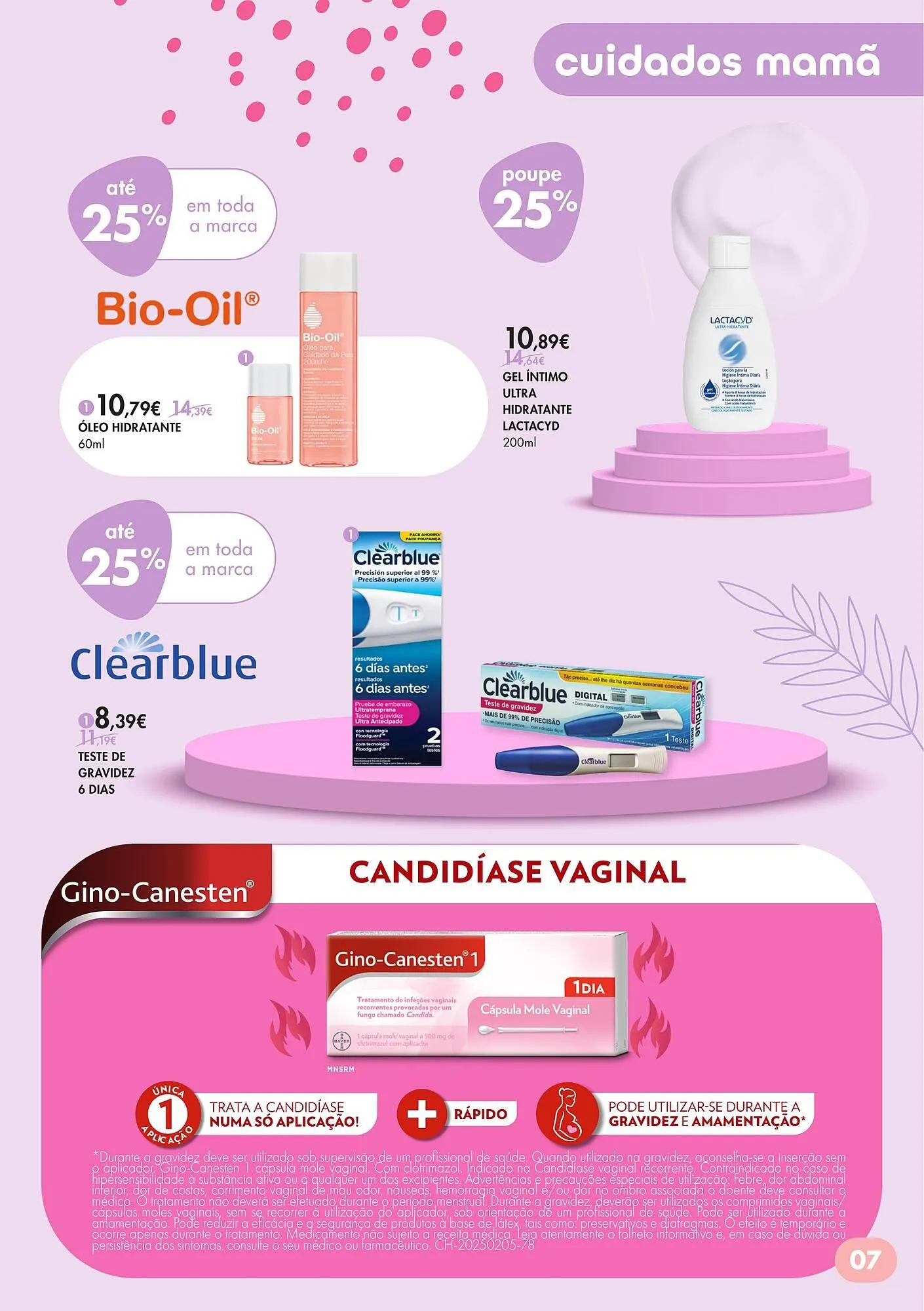 Folheto Folheto Pingo Doce de 4 de março até 31 de março 2025 - Pagina 7