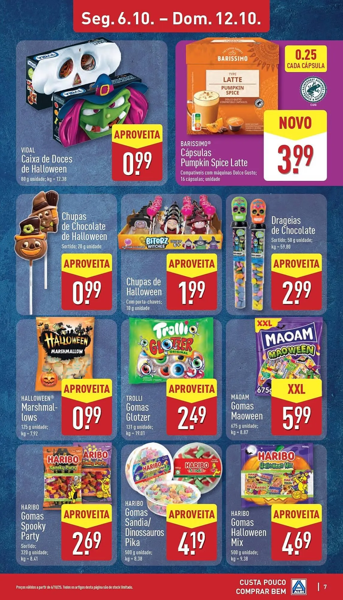 Folheto Folheto ALDI de 6 de outubro até 12 de outubro 2025 - Pagina 7
