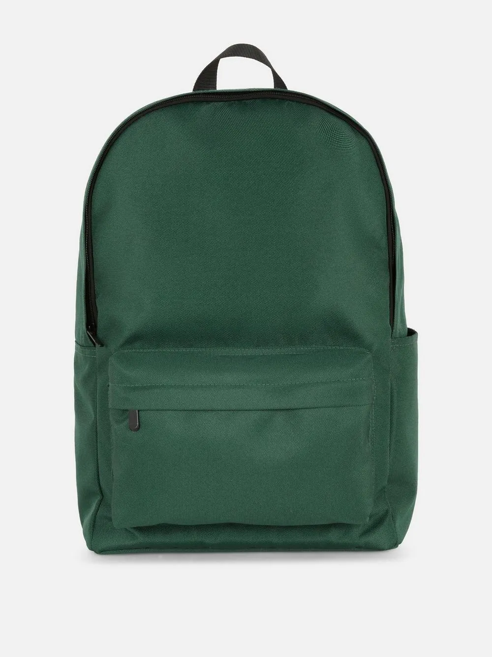 Backpack With Zip Compartments