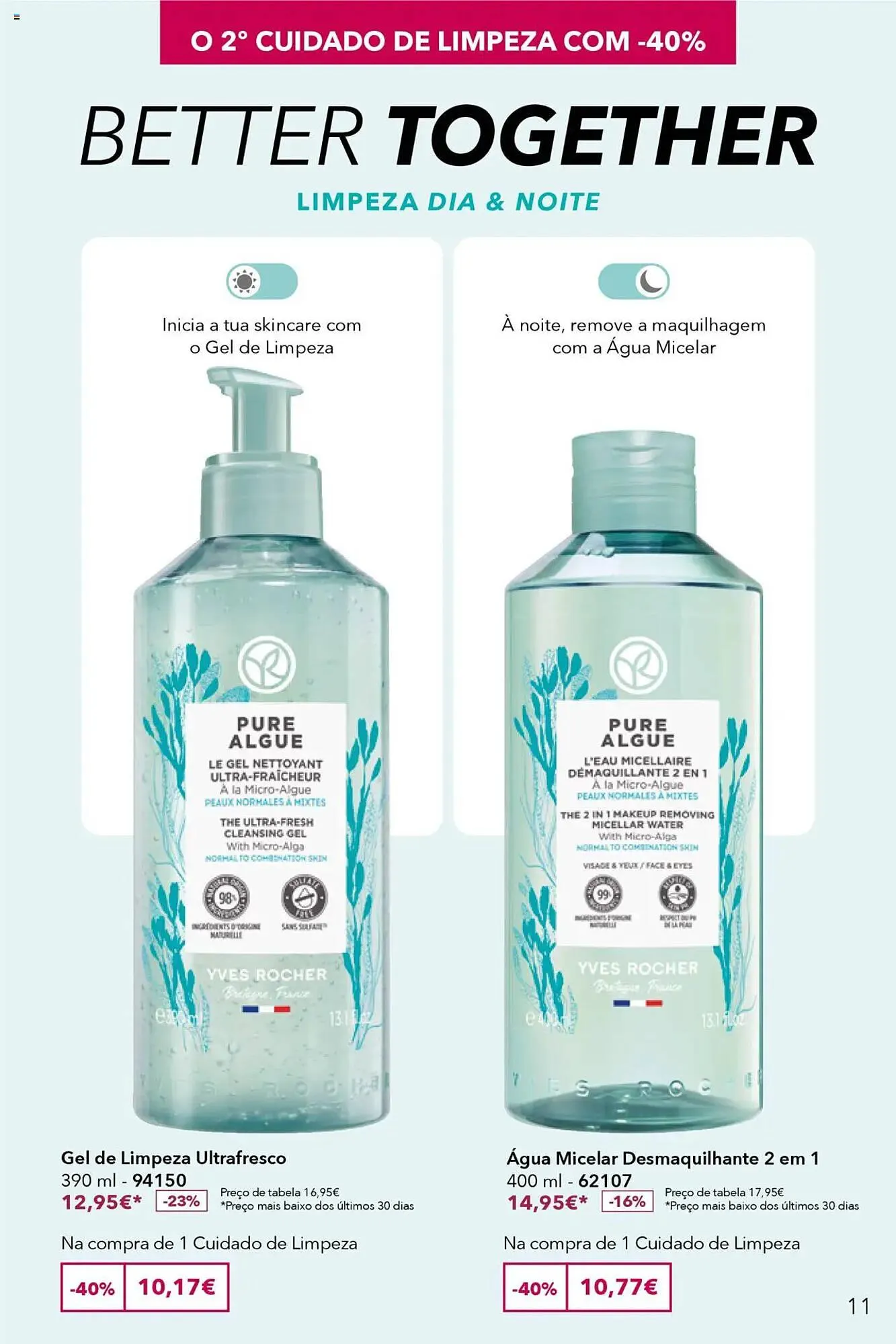 Folheto Folheto Yves Rocher de 16 de abril até 13 de maio 2025 - Pagina 11