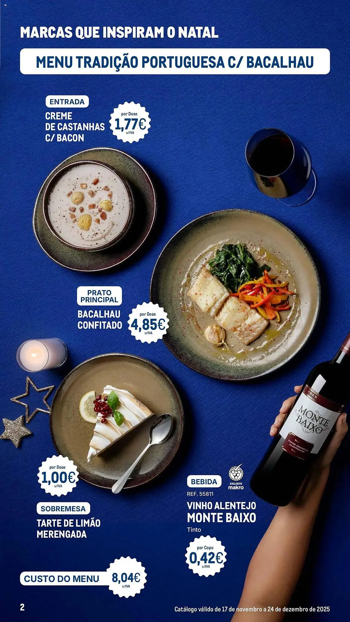 Folheto Catálogo Makro de 17 de novembro até 25 de dezembro 2025 - Pagina 2