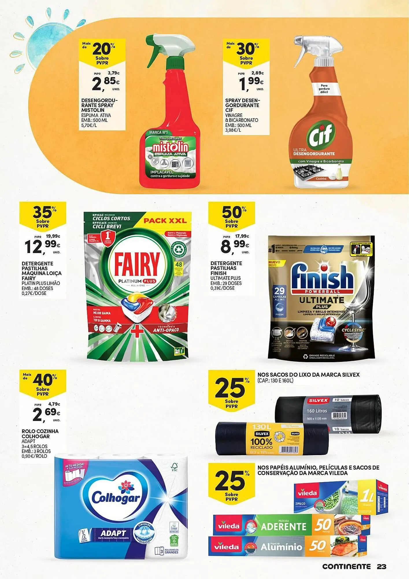 Folheto Folheto Continente de 24 de junho até 10 de agosto 2025 - Pagina 23