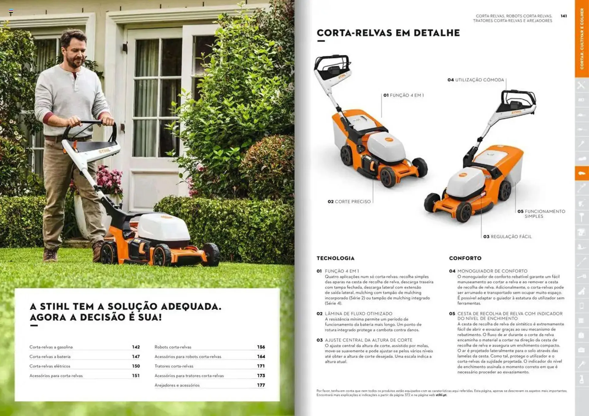 Folheto Folheto Stihl de 21 de janeiro até 31 de dezembro 2025 - Pagina 71