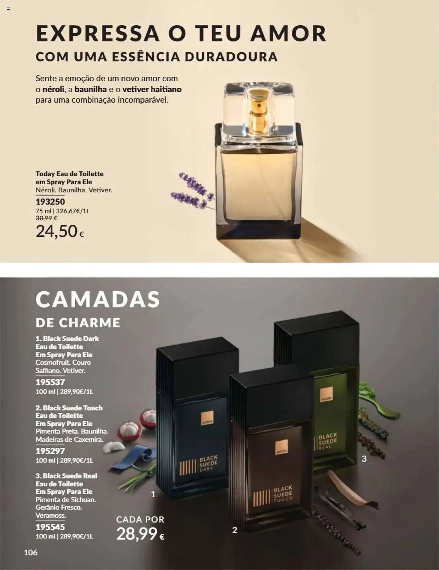 Folheto Folheto Avon de 1 de julho até 1 de agosto 2025 - Pagina 106