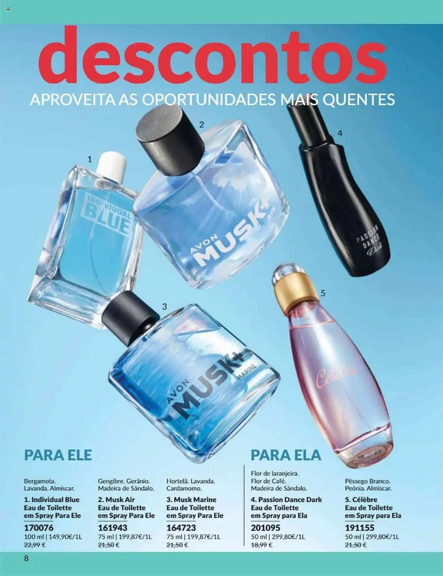 Folheto Folheto Avon de 1 de julho até 1 de agosto 2025 - Pagina 8