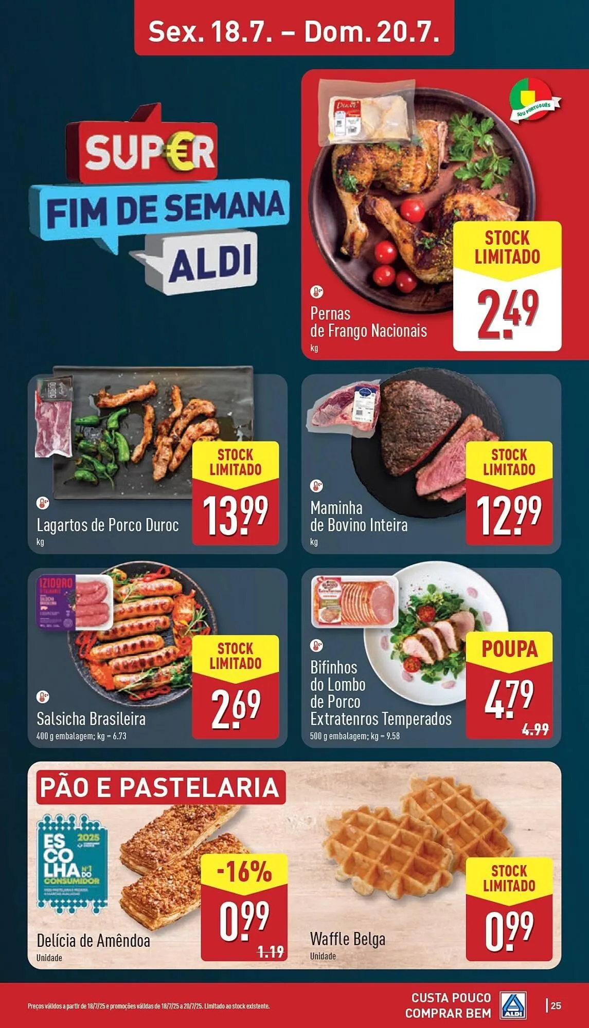 Folheto Folheto ALDI de 14 de julho até 20 de julho 2025 - Pagina 25