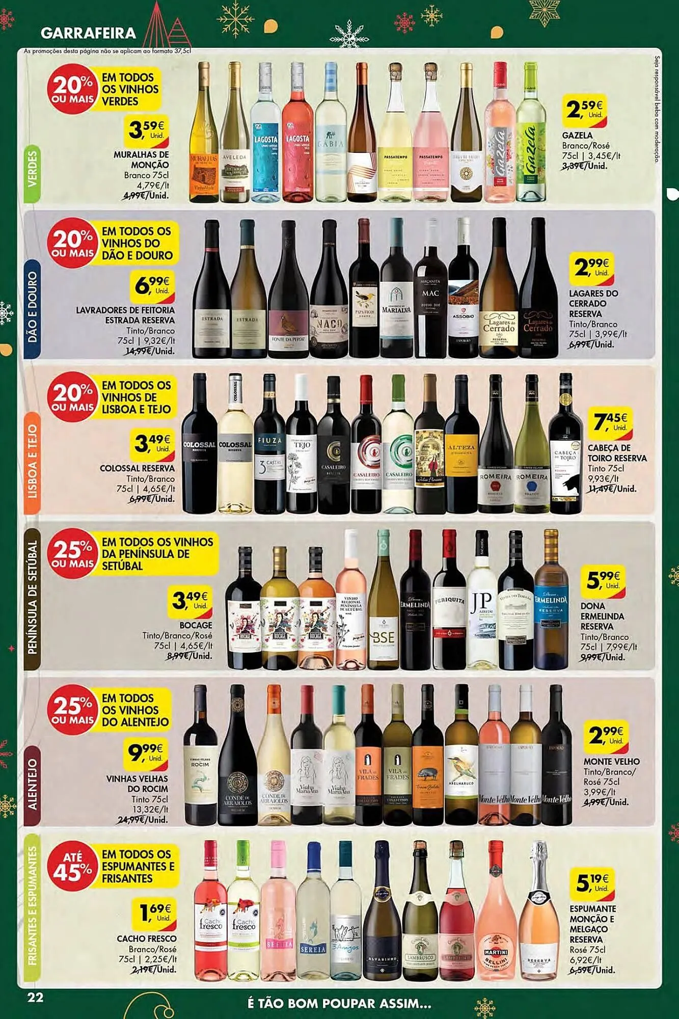 Folheto Folheto Pingo Doce de 18 de dezembro até 6 de janeiro 2026 - Pagina 22