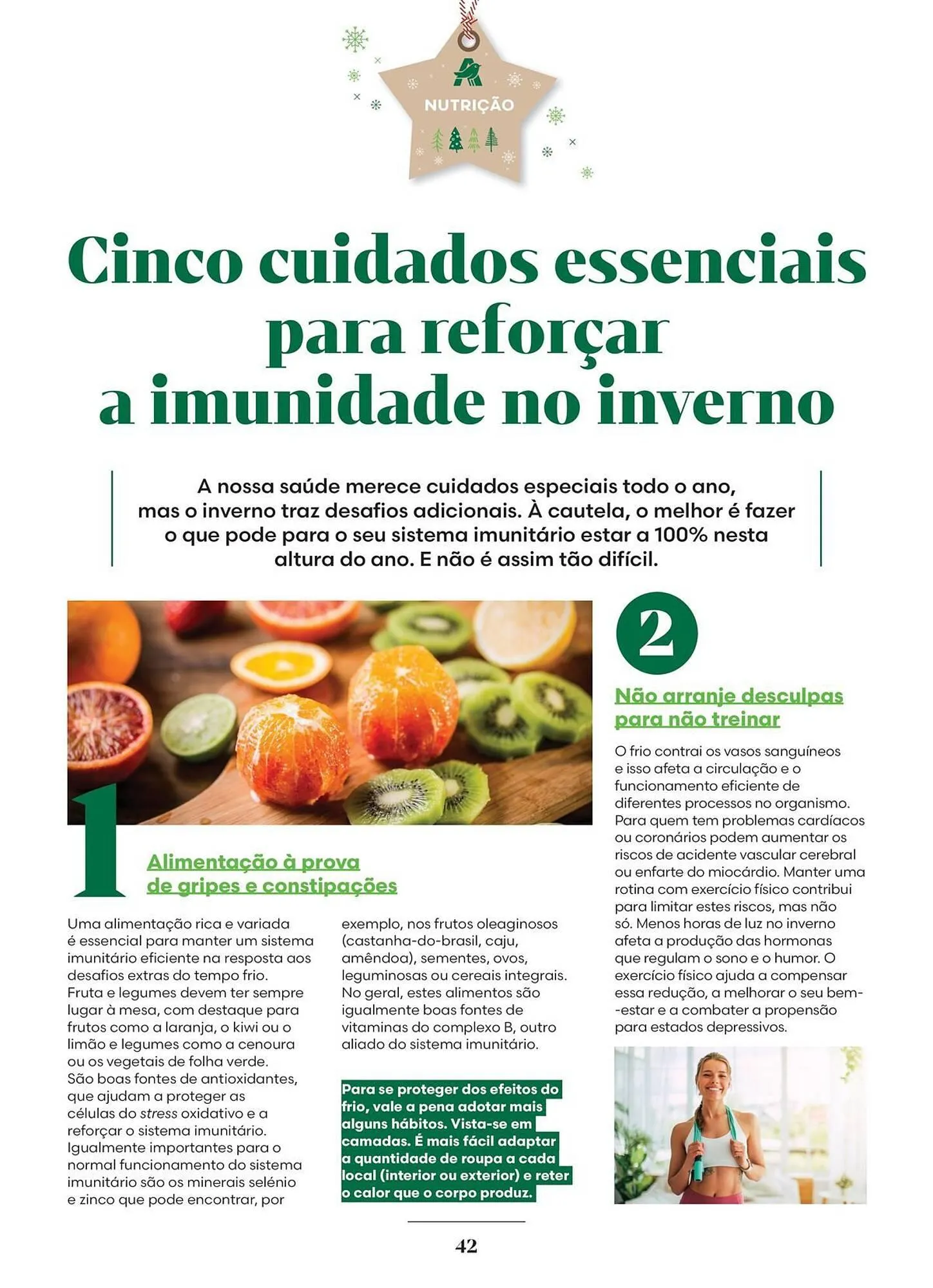 Folheto Folheto Auchan de 6 de novembro até 26 de dezembro 2025 - Pagina 42