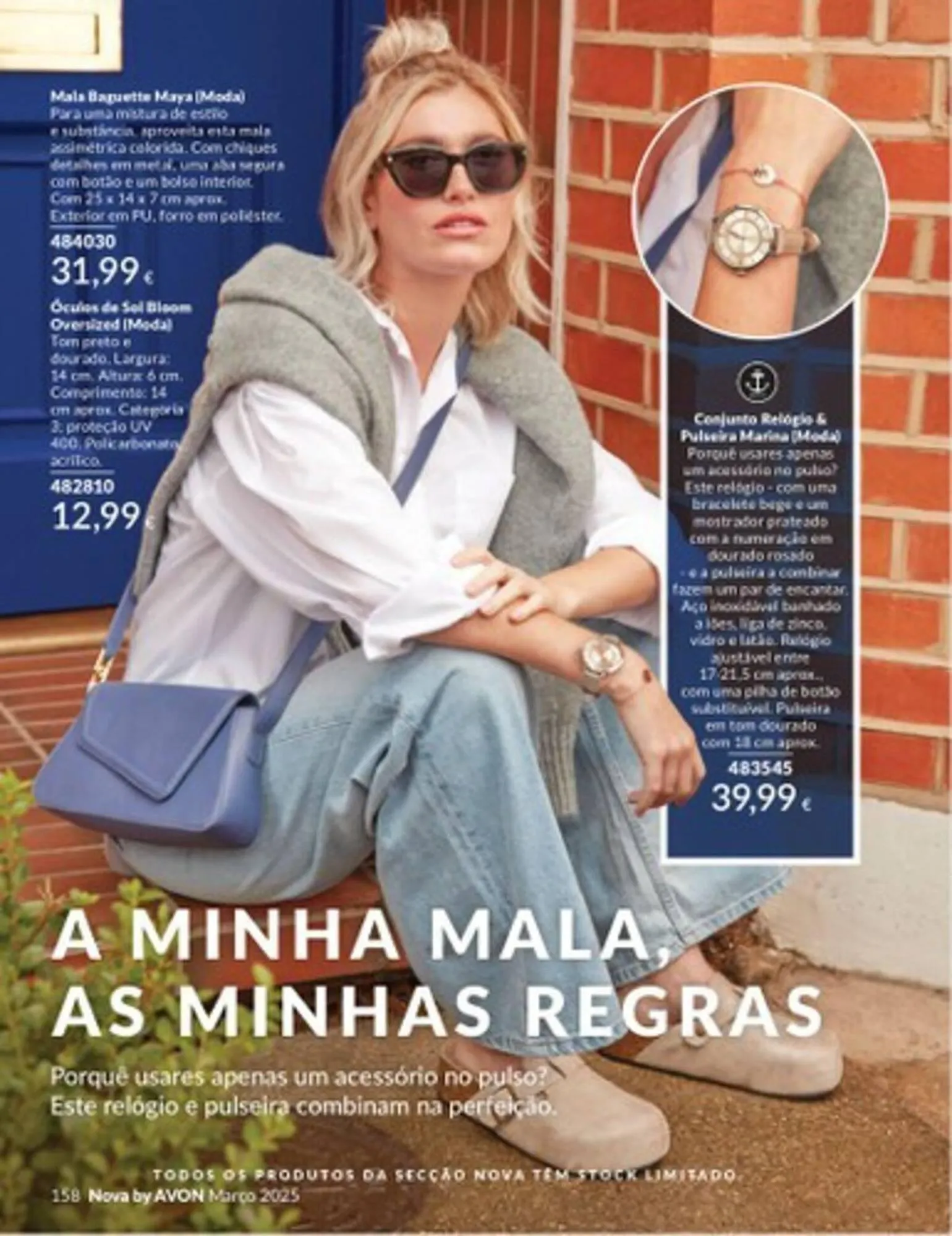Folheto Folheto Avon de 3 de março até 31 de março 2025 - Pagina 158