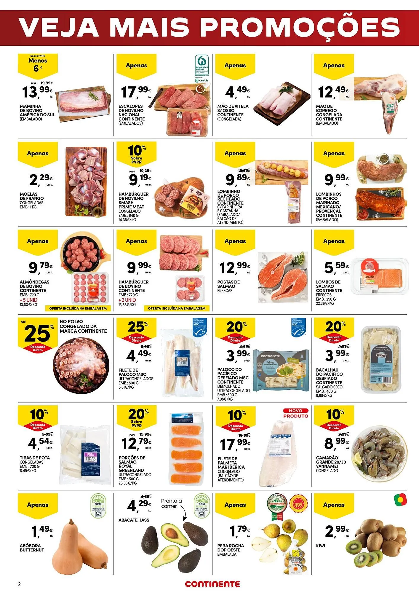 Folheto Folheto Continente de 30 de janeiro até 2 de fevereiro 2026 - Pagina 2