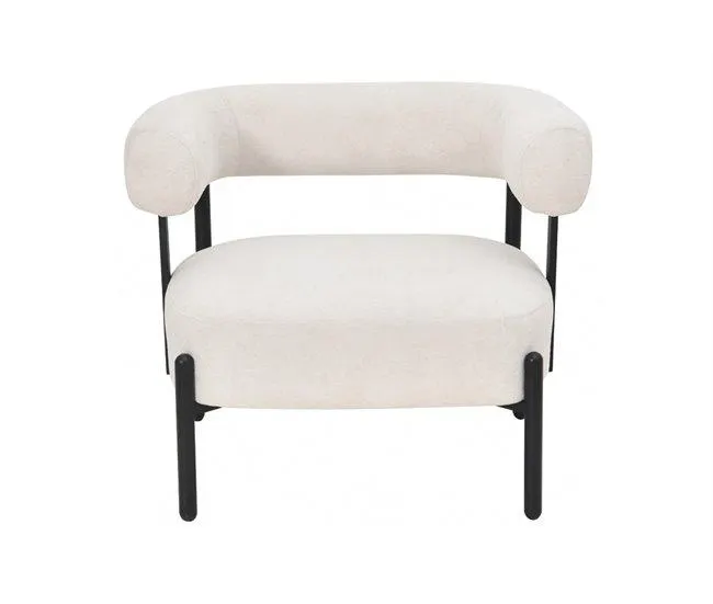 Cadeirão decorativo AMAL branco