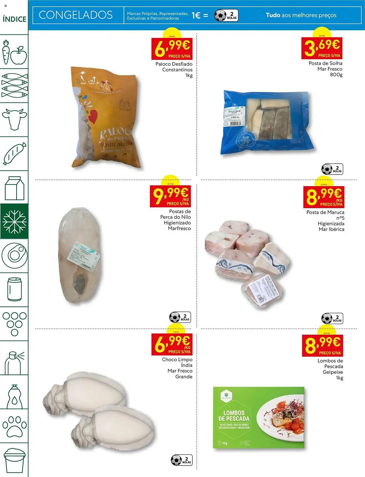 Folheto Folheto Recheio de 7 de abril até 14 de abril 2026 - Pagina 16