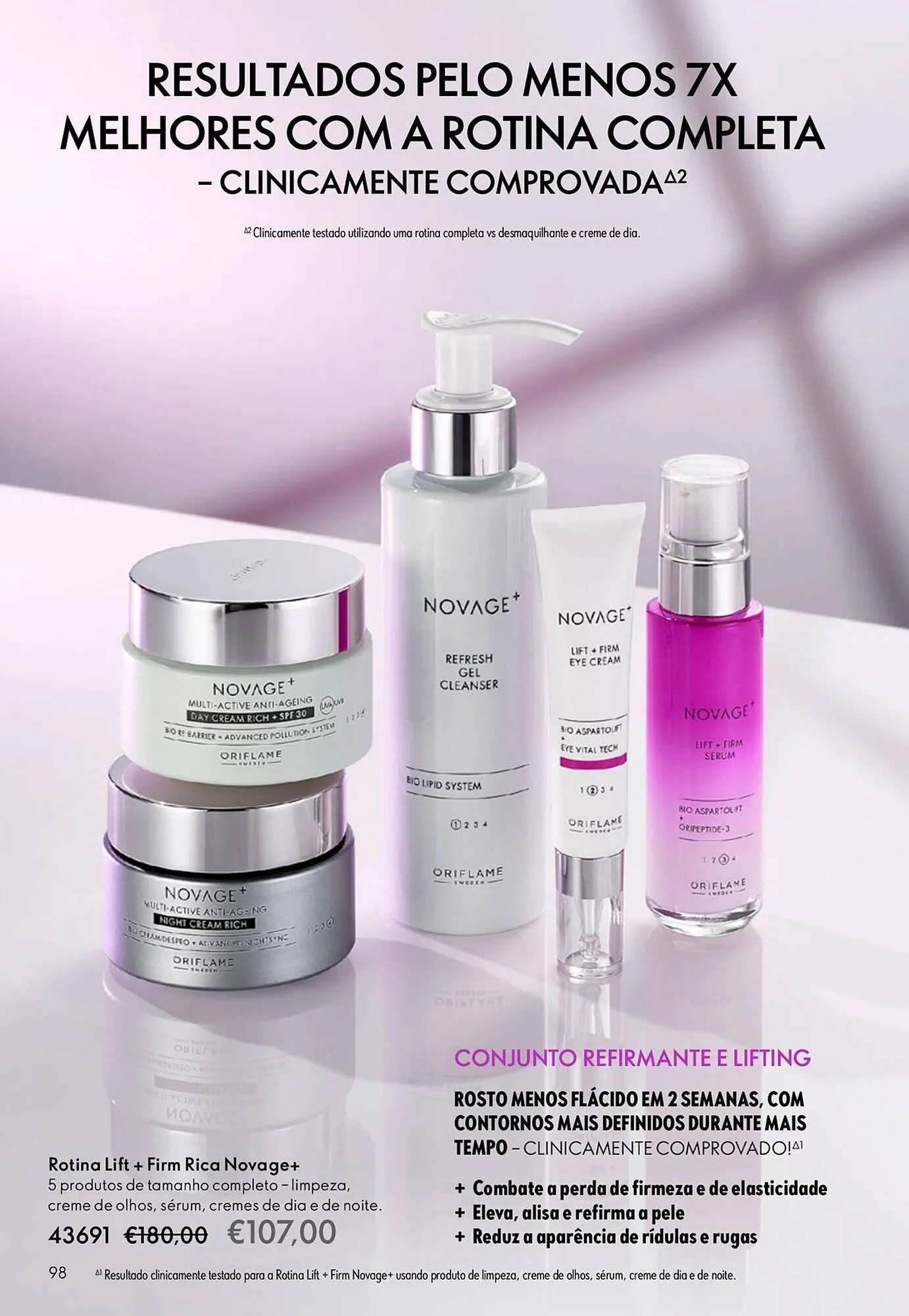 Folheto Catálogo Oriflame de 21 de janeiro até 10 de fevereiro 2026 - Pagina 98