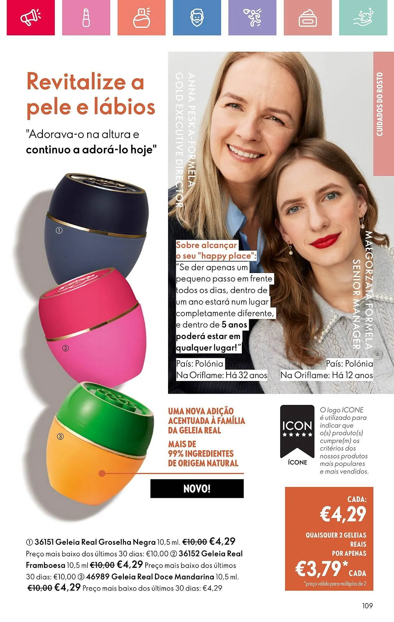 Folheto Folheto Oriflame de 2 de março até 22 de março 2025 - Pagina 109