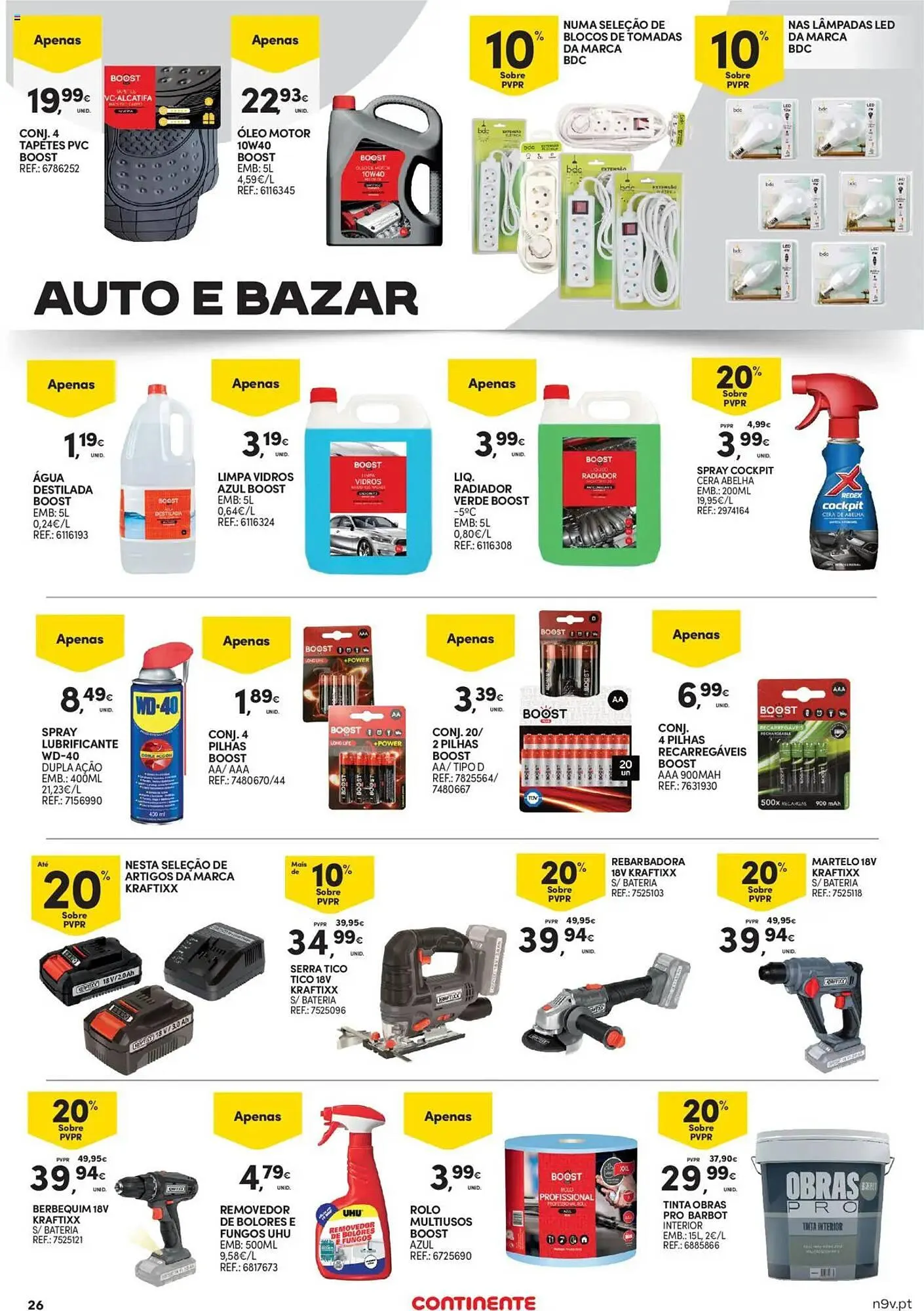 Folheto Folheto Continente de 1 de maio até 14 de maio 2025 - Pagina 26