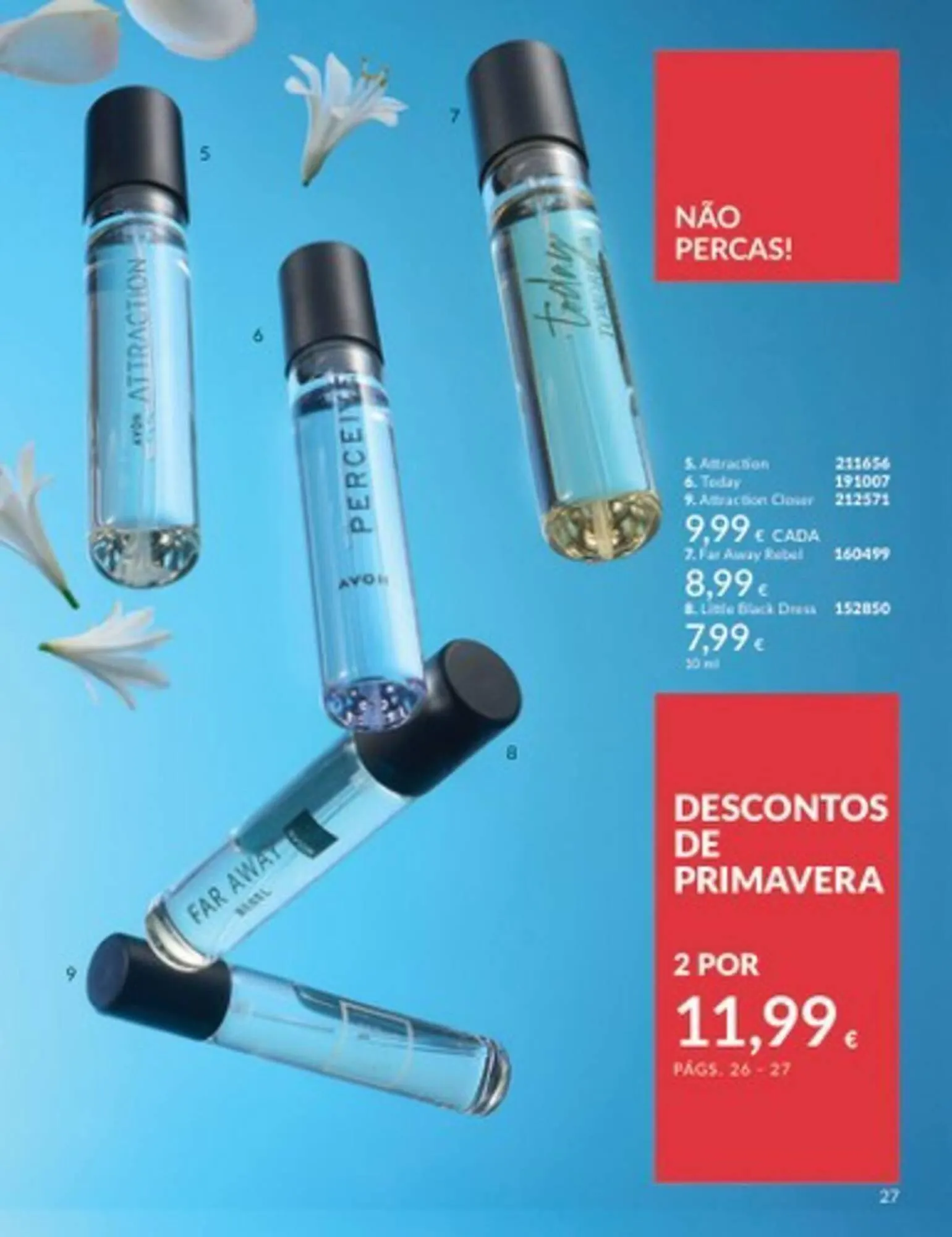 Folheto Folheto Avon de 1 de abril até 30 de abril 2025 - Pagina 27