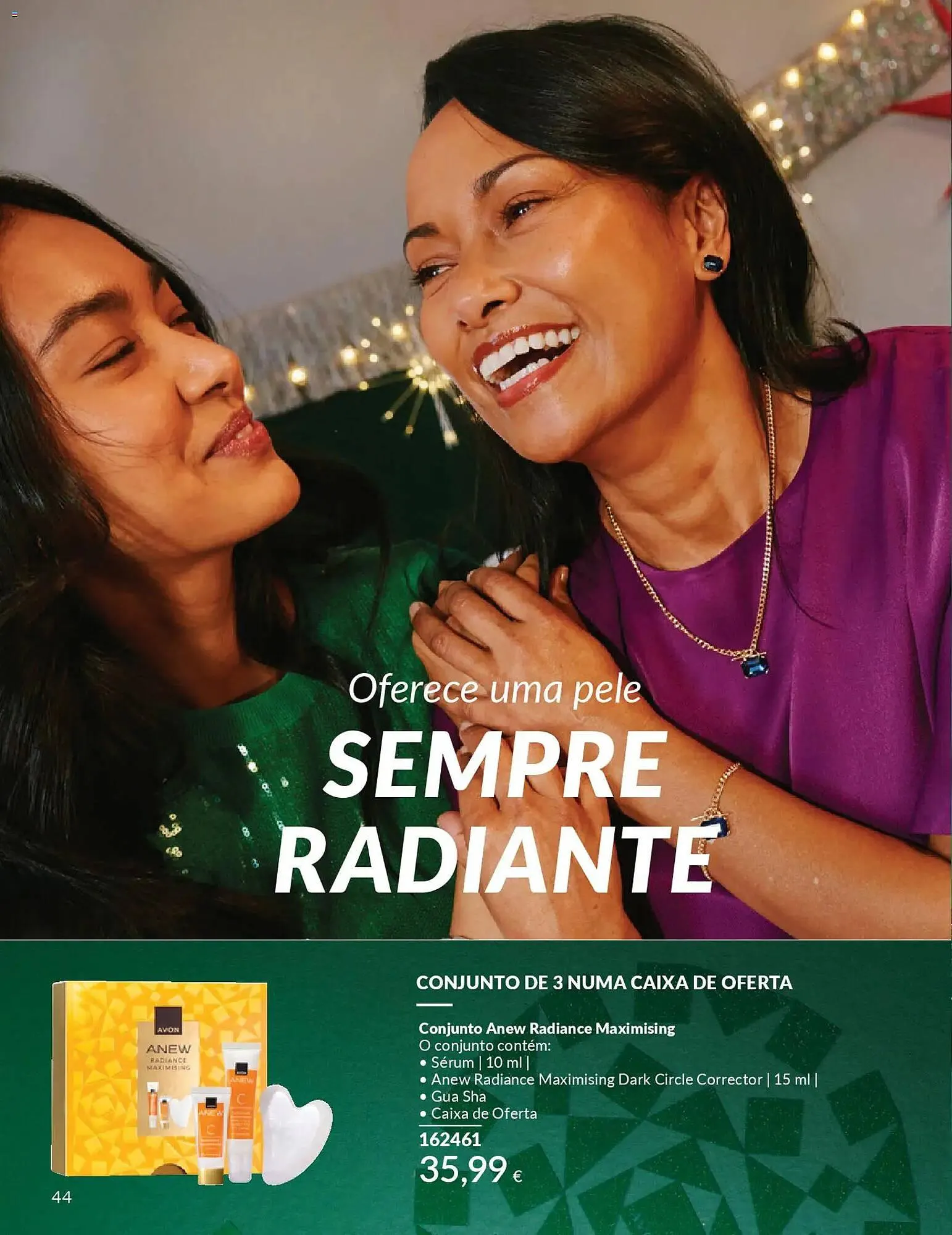 Folheto Catálogo Avon de 1 de dezembro até 1 de janeiro 2026 - Pagina 44