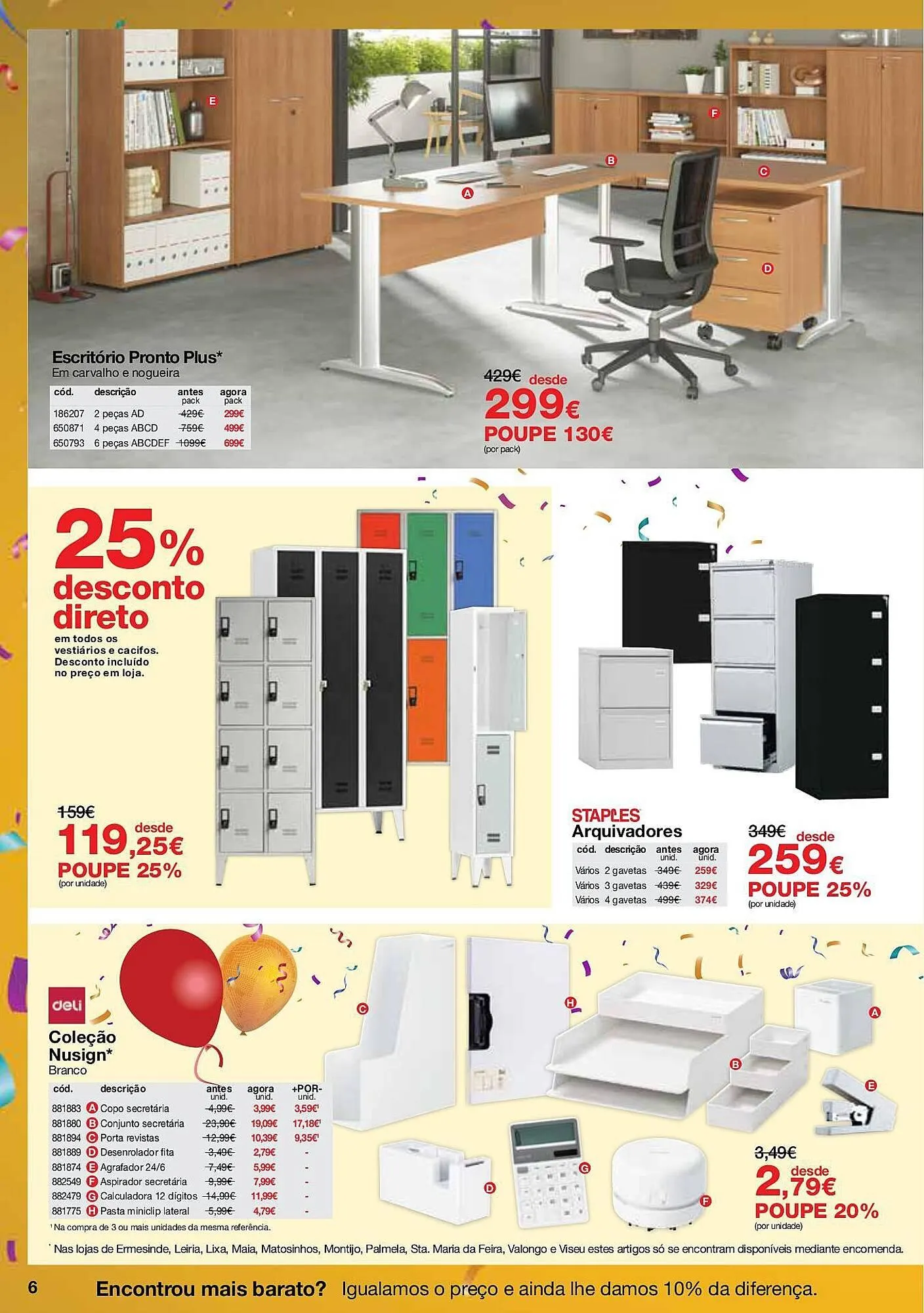 Folheto Folheto Staples de 8 de maio até 22 de maio 2025 - Pagina 6