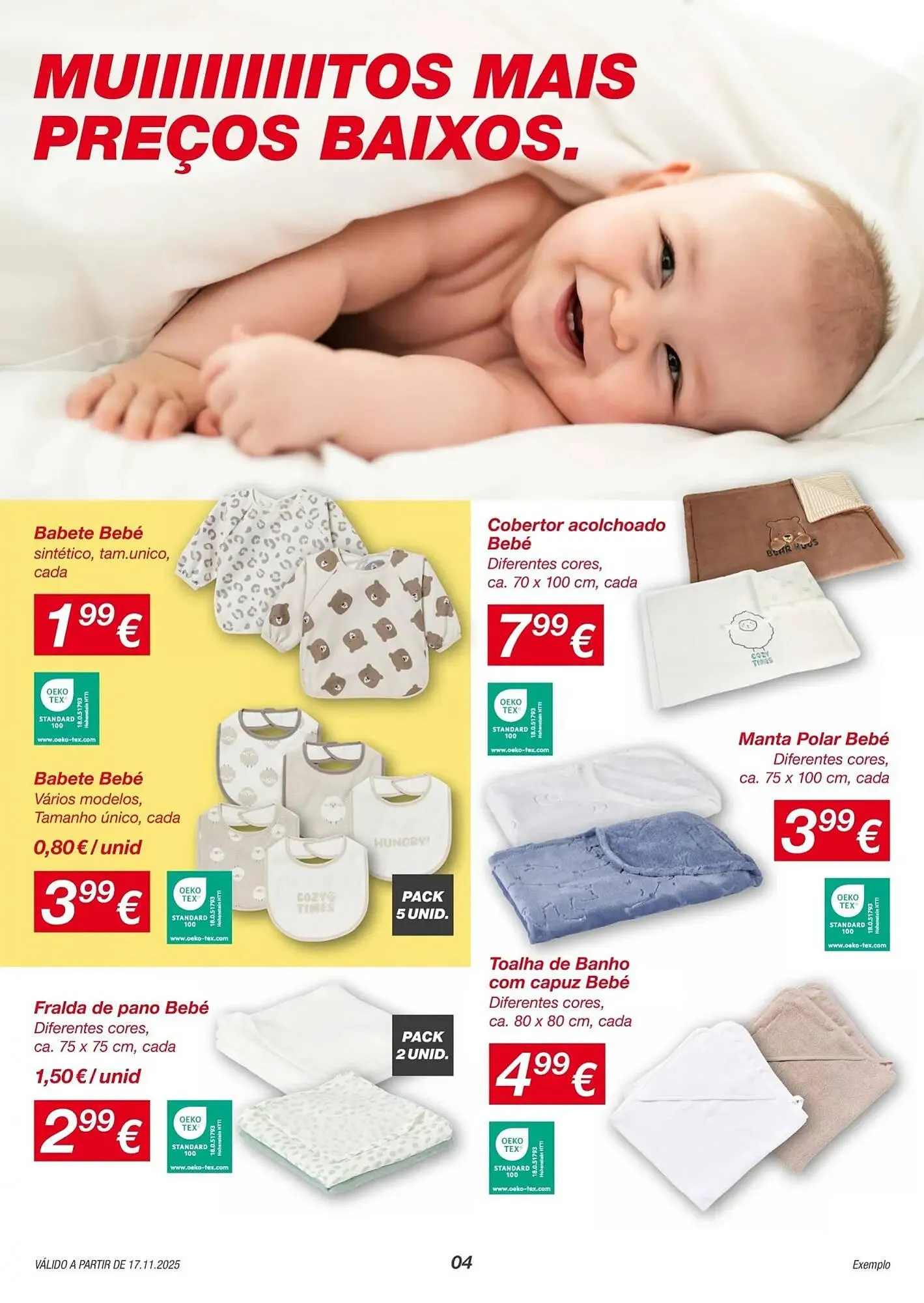 Folheto Folheto kik de 17 de novembro até 23 de novembro 2025 - Pagina 4