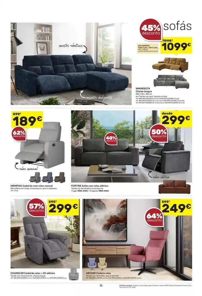 Folheto Folheto Moviflor de 27 de janeiro até 23 de fevereiro 2025 - Pagina 15