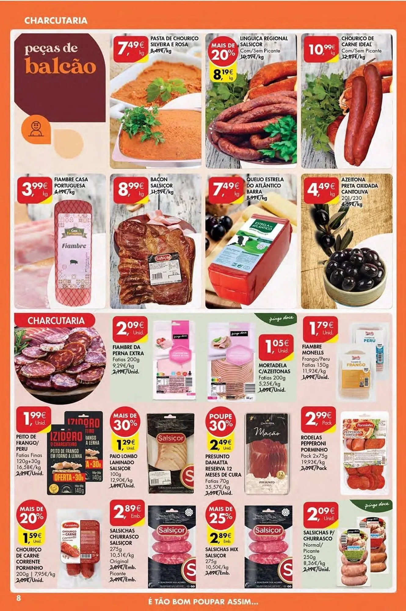 Folheto Folheto Pingo Doce de 13 de março até 19 de março 2025 - Pagina 8