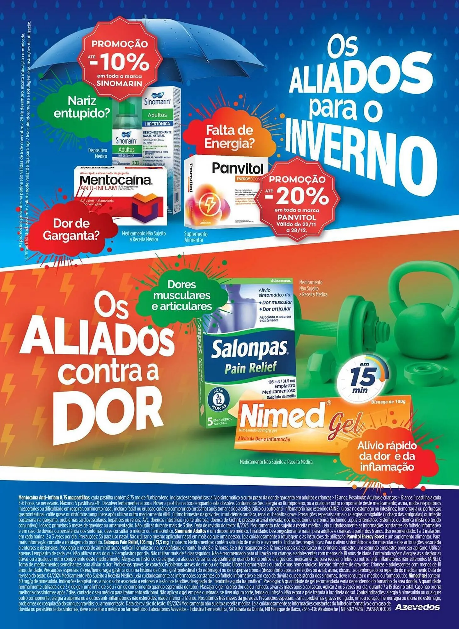Folheto Folheto Auchan de 6 de novembro até 26 de dezembro 2025 - Pagina 72