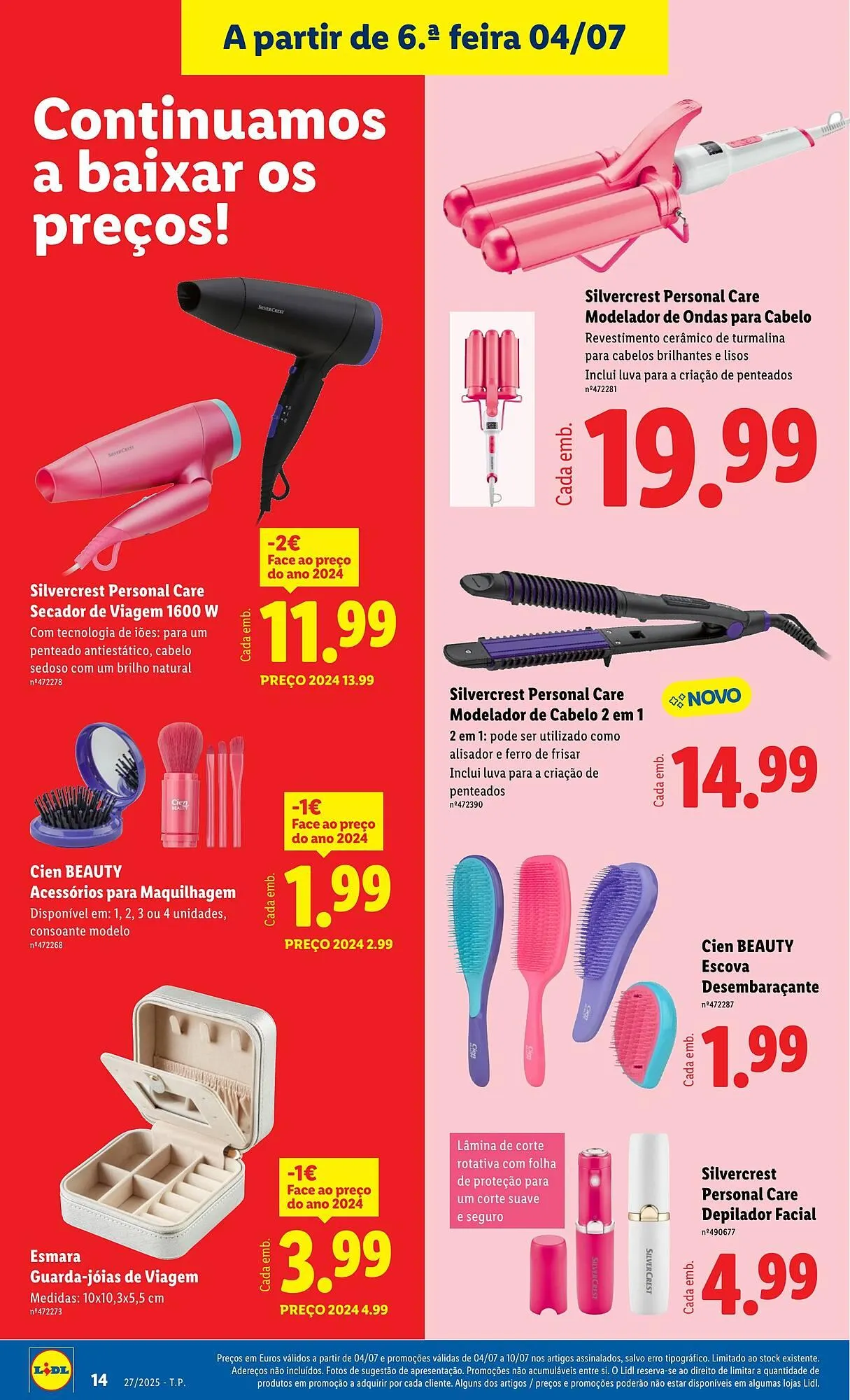 Folheto Folheto Lidl de 30 de junho até 7 de julho 2025 - Pagina 14