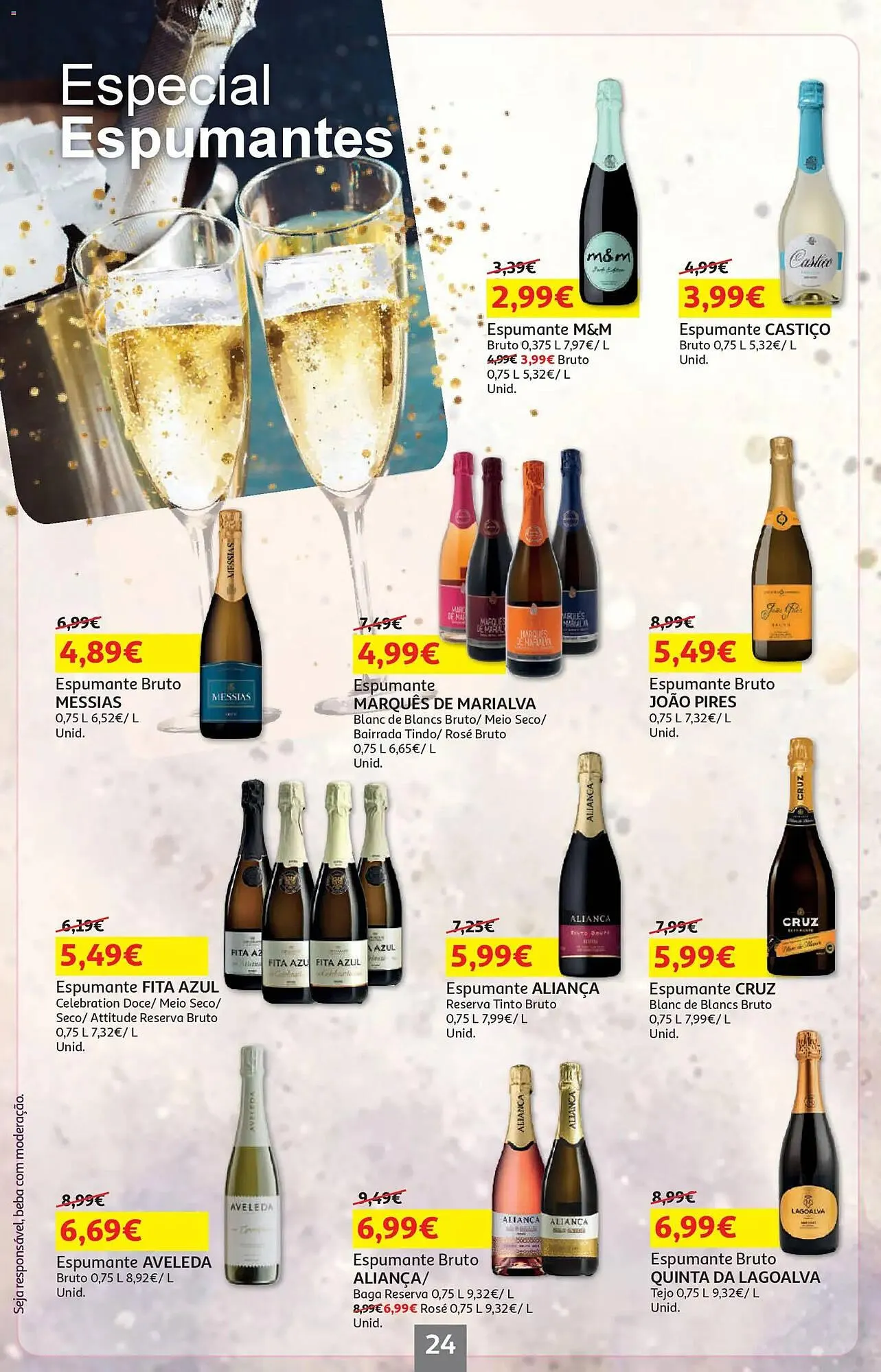 Folheto Folheto Auchan de 6 de abril até 21 de abril 2026 - Pagina 24