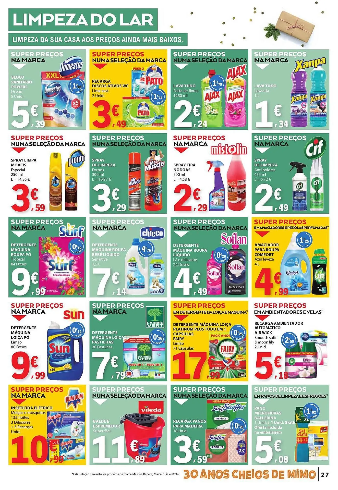 Folheto Folheto E.Leclerc de 18 de dezembro até 24 de dezembro 2025 - Pagina 27