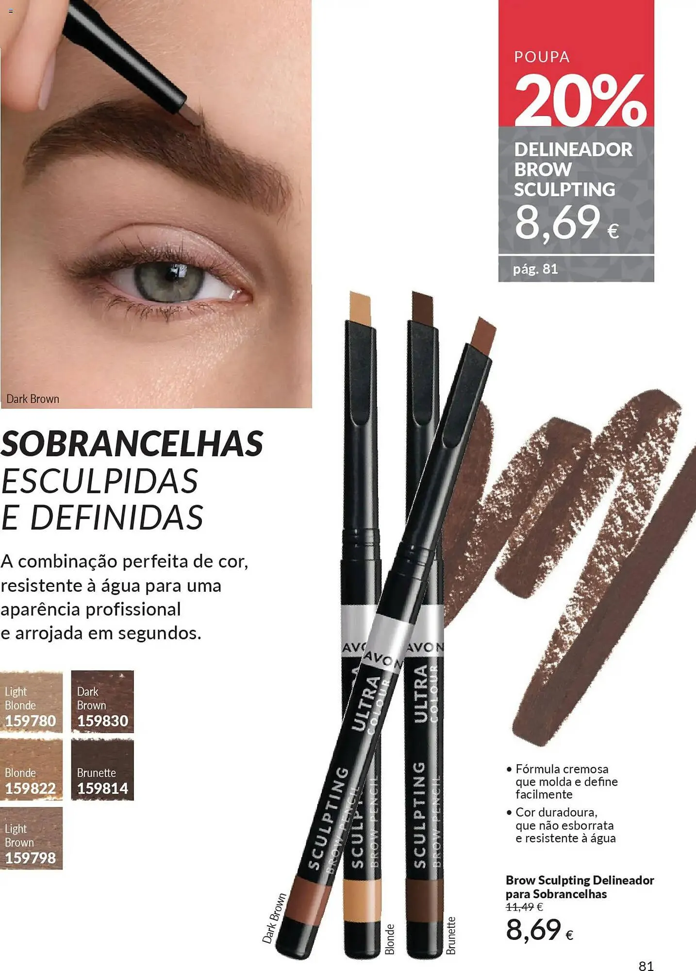 Folheto Catálogo Avon de 1 de novembro até 1 de dezembro 2025 - Pagina 81