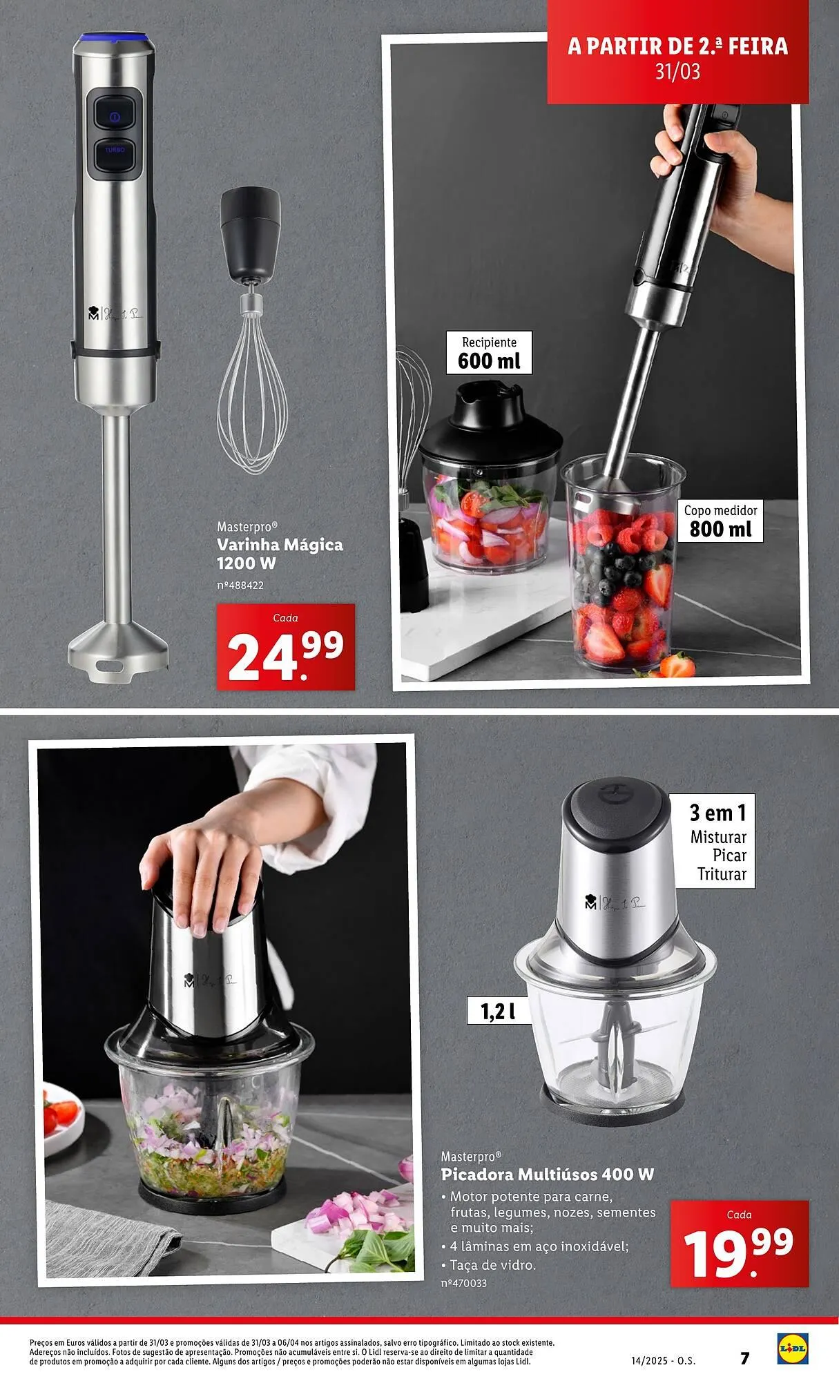 Folheto Folheto Lidl de 31 de março até 6 de abril 2025 - Pagina 7