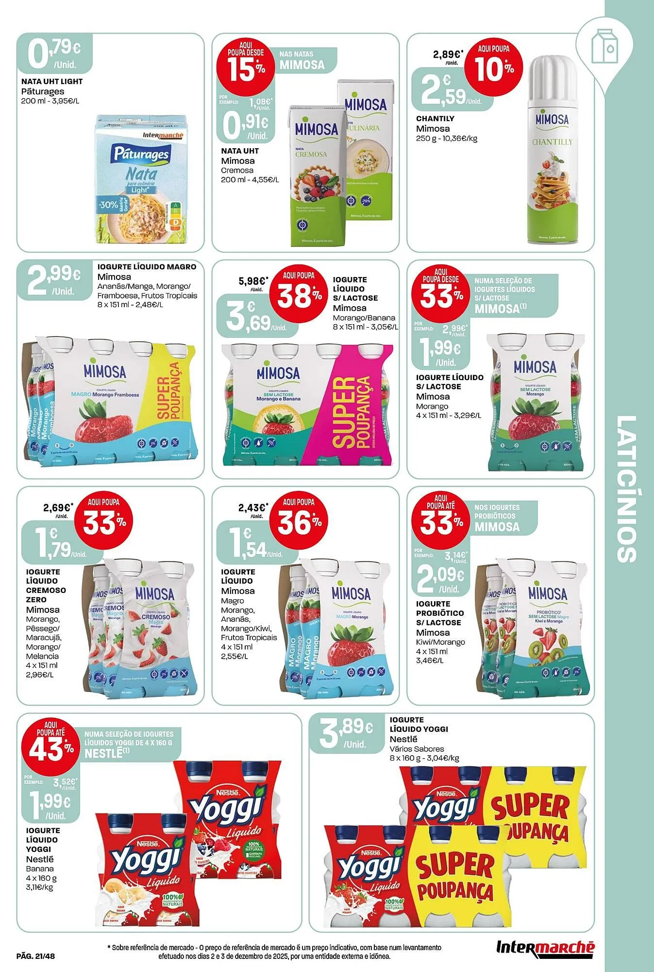 Folheto Folheto Intermarché de 8 de janeiro até 14 de janeiro 2026 - Pagina 21