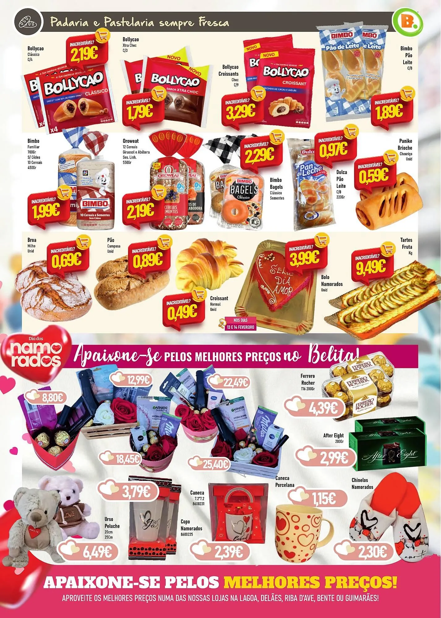 Folheto Folheto Belita de 30 de janeiro até 12 de fevereiro 2025 - Pagina 7