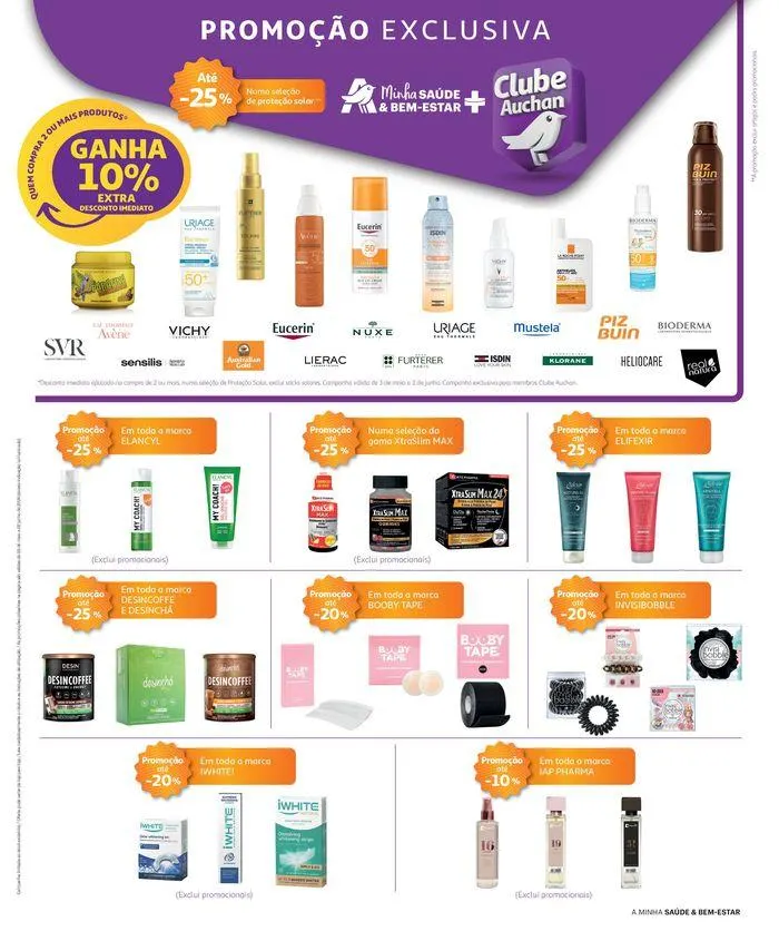 Folheto Minha Saúde & Bem-Estar de 3 de maio até 2 de junho 2024 - Pagina 51