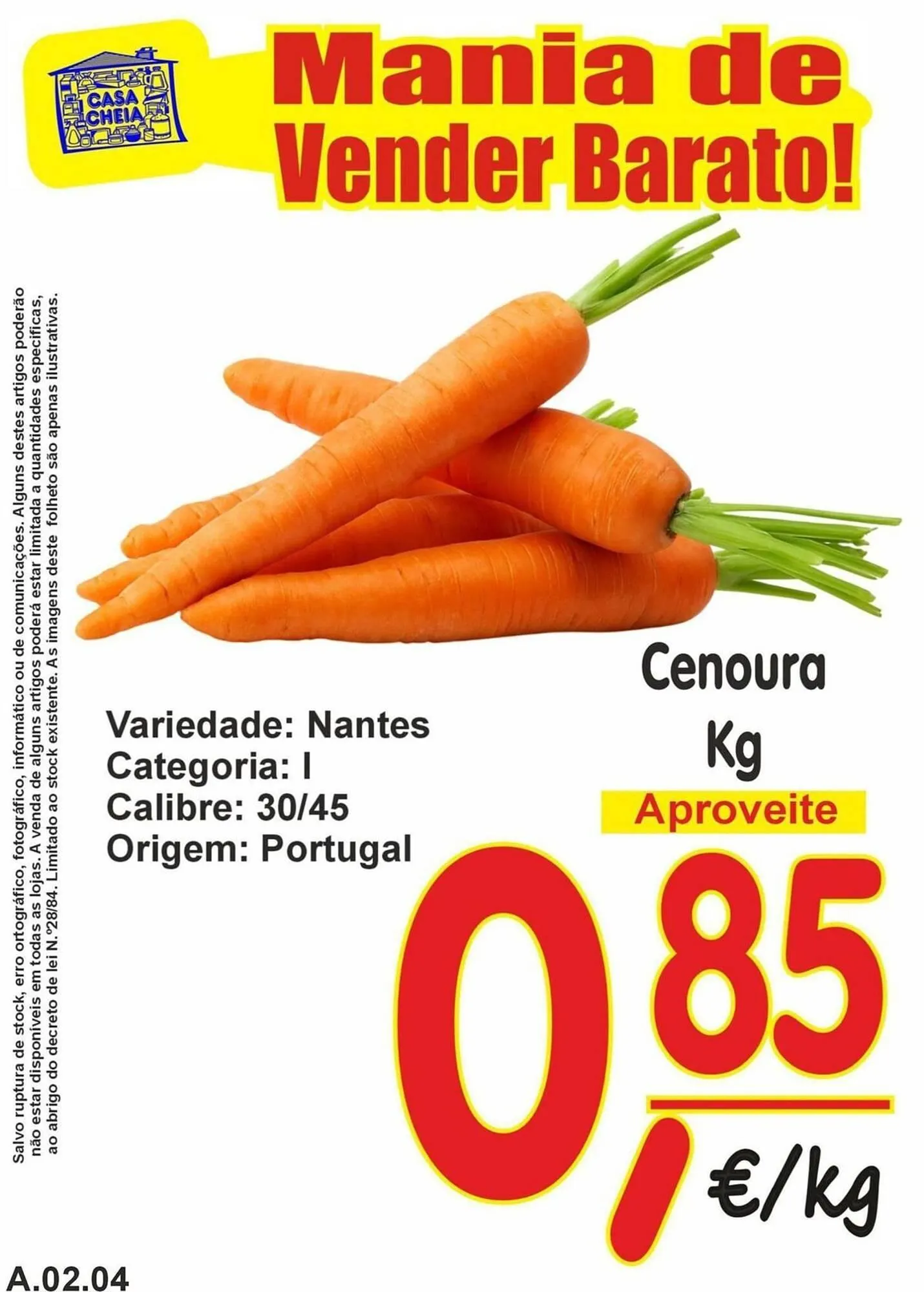 Folheto Casa Cheia - 1