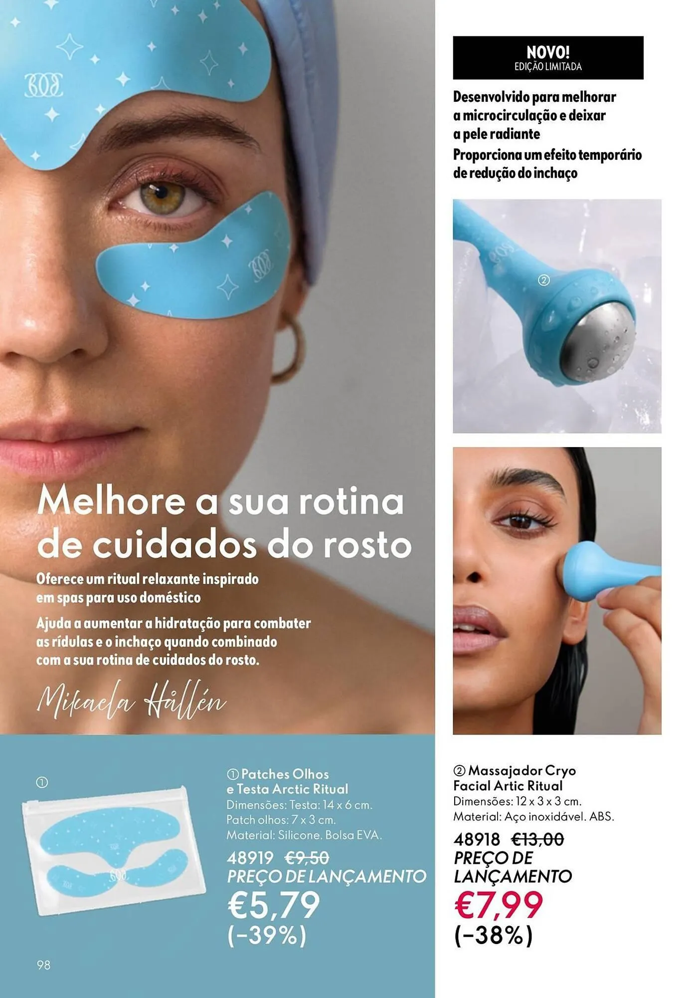Folheto Catálogo Oriflame de 23 de dezembro até 20 de janeiro 2026 - Pagina 98